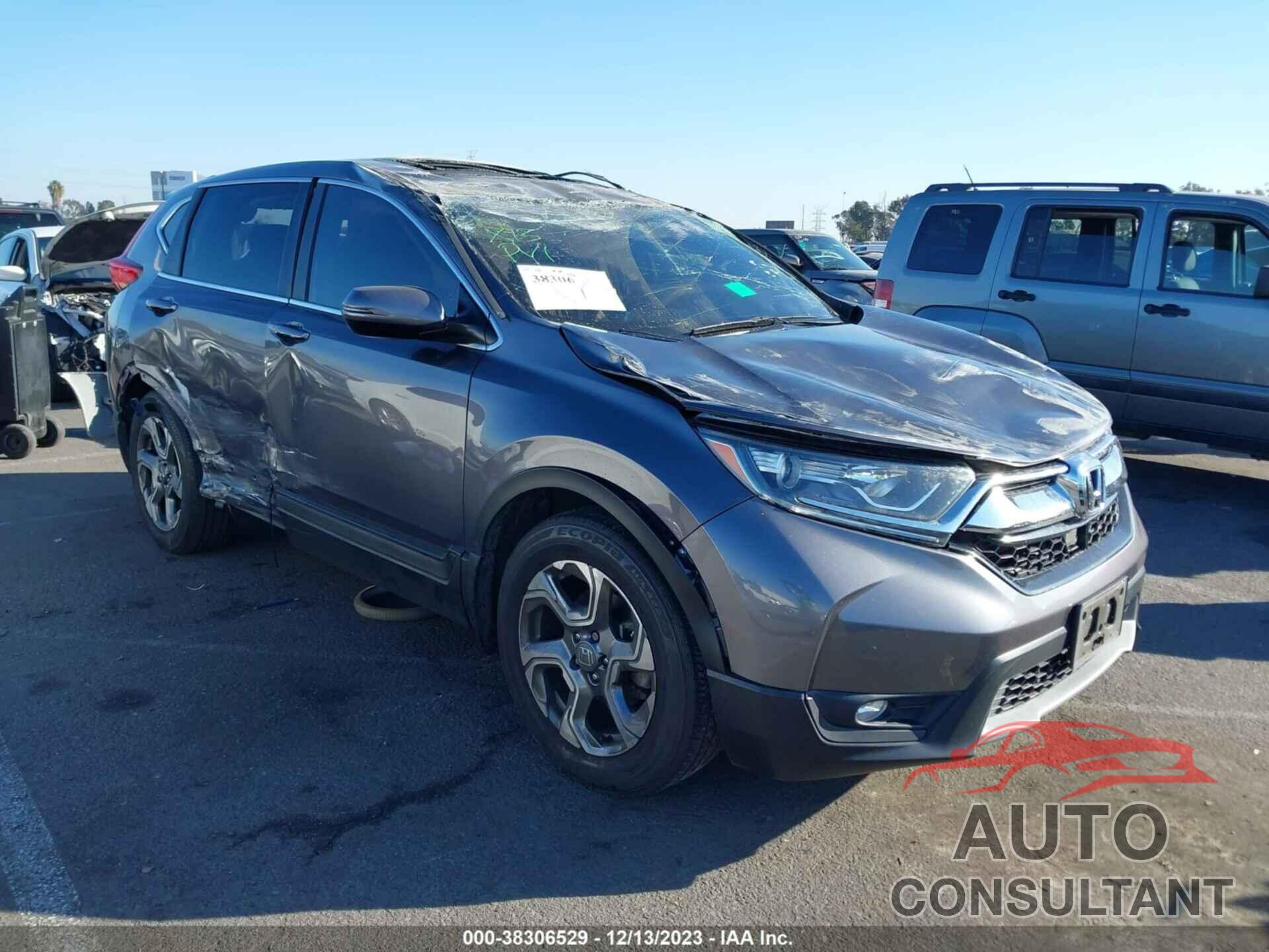 HONDA CR-V 2018 - 5J6RW1H52JA012166