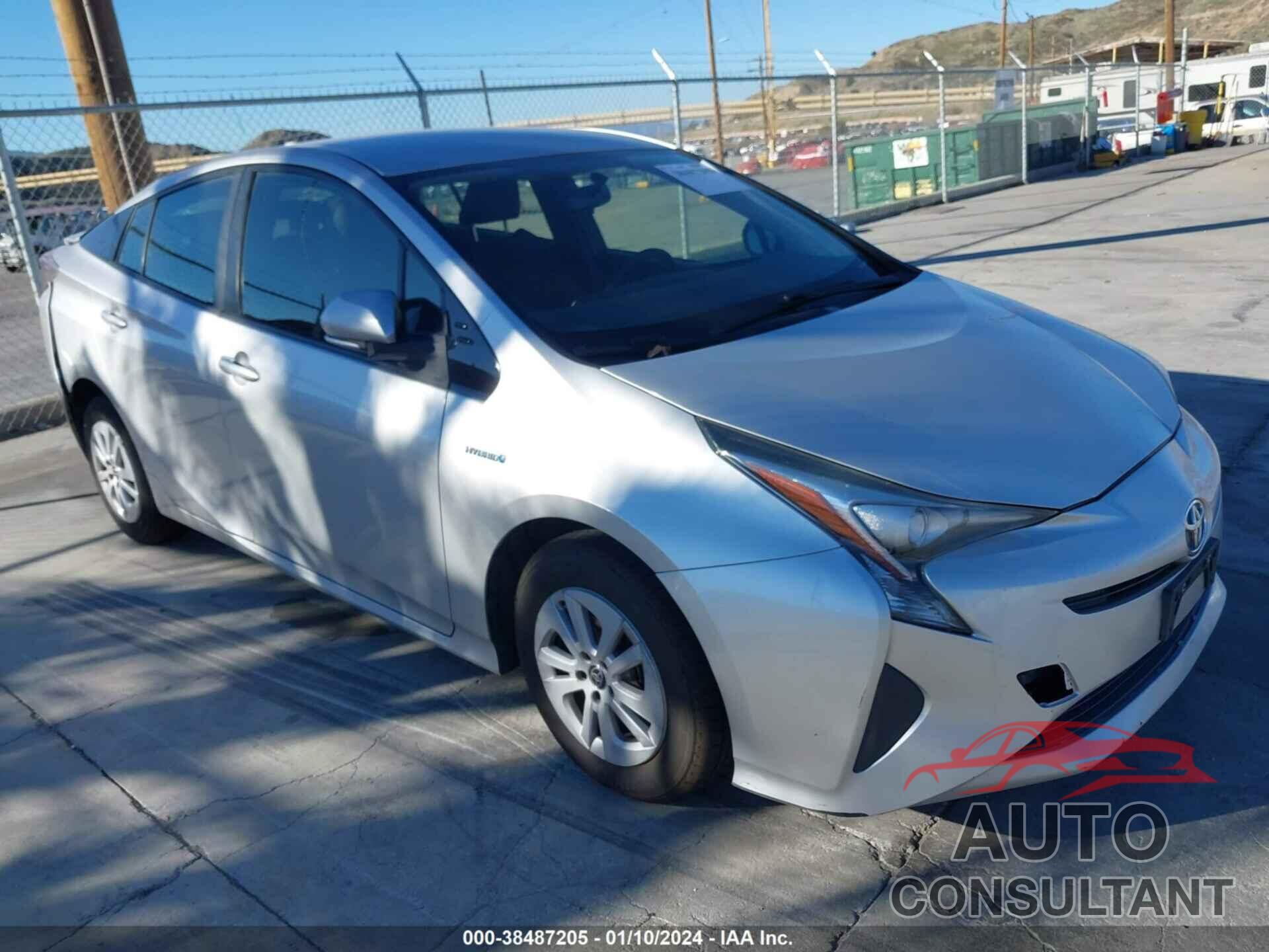 TOYOTA PRIUS 2016 - JTDKBRFUXG3503349