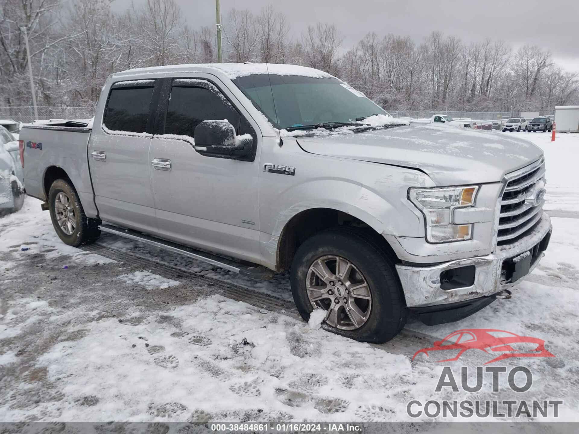 FORD F-150 2016 - 1FTEW1EP6GFC67232