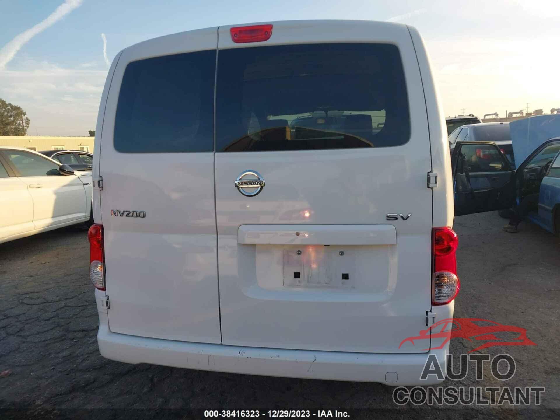 NISSAN NV200 COMPACT CARGO 2020 - 3N6CM0KN5LK703775