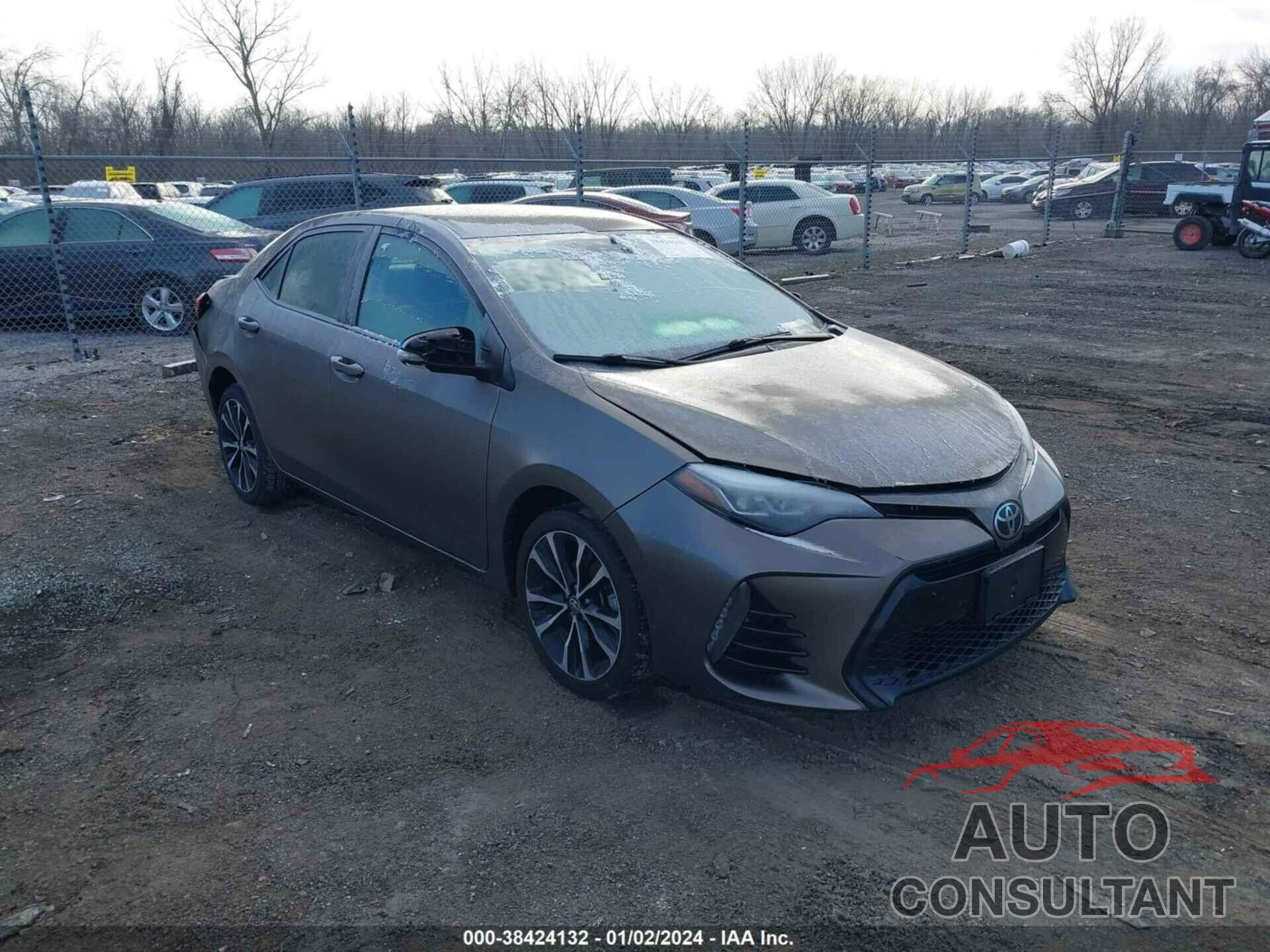 TOYOTA COROLLA 2017 - 5YFBURHE1HP727876