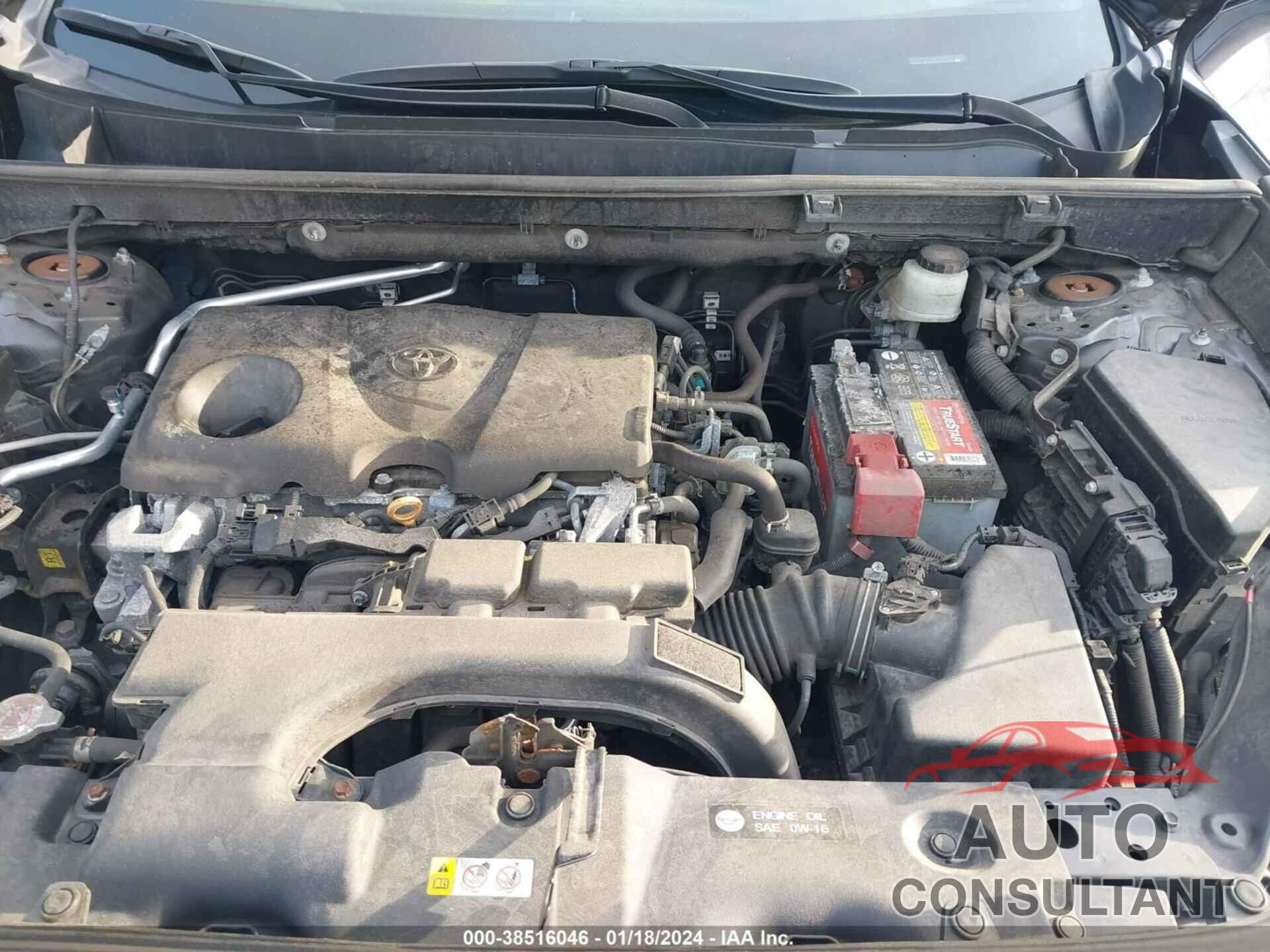 TOYOTA RAV4 2019 - 2T3P1RFV5KW010623