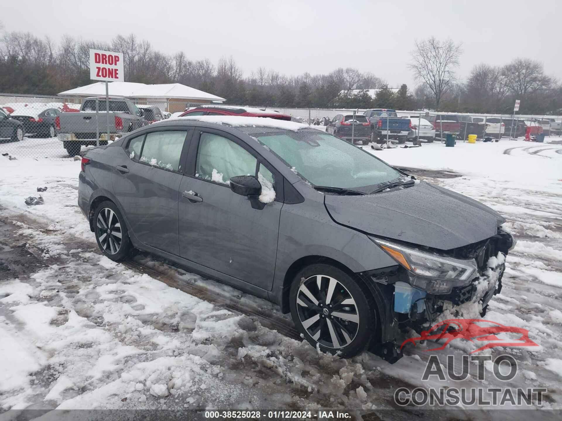 NISSAN VERSA 2022 - 3N1CN8FV5NL861509