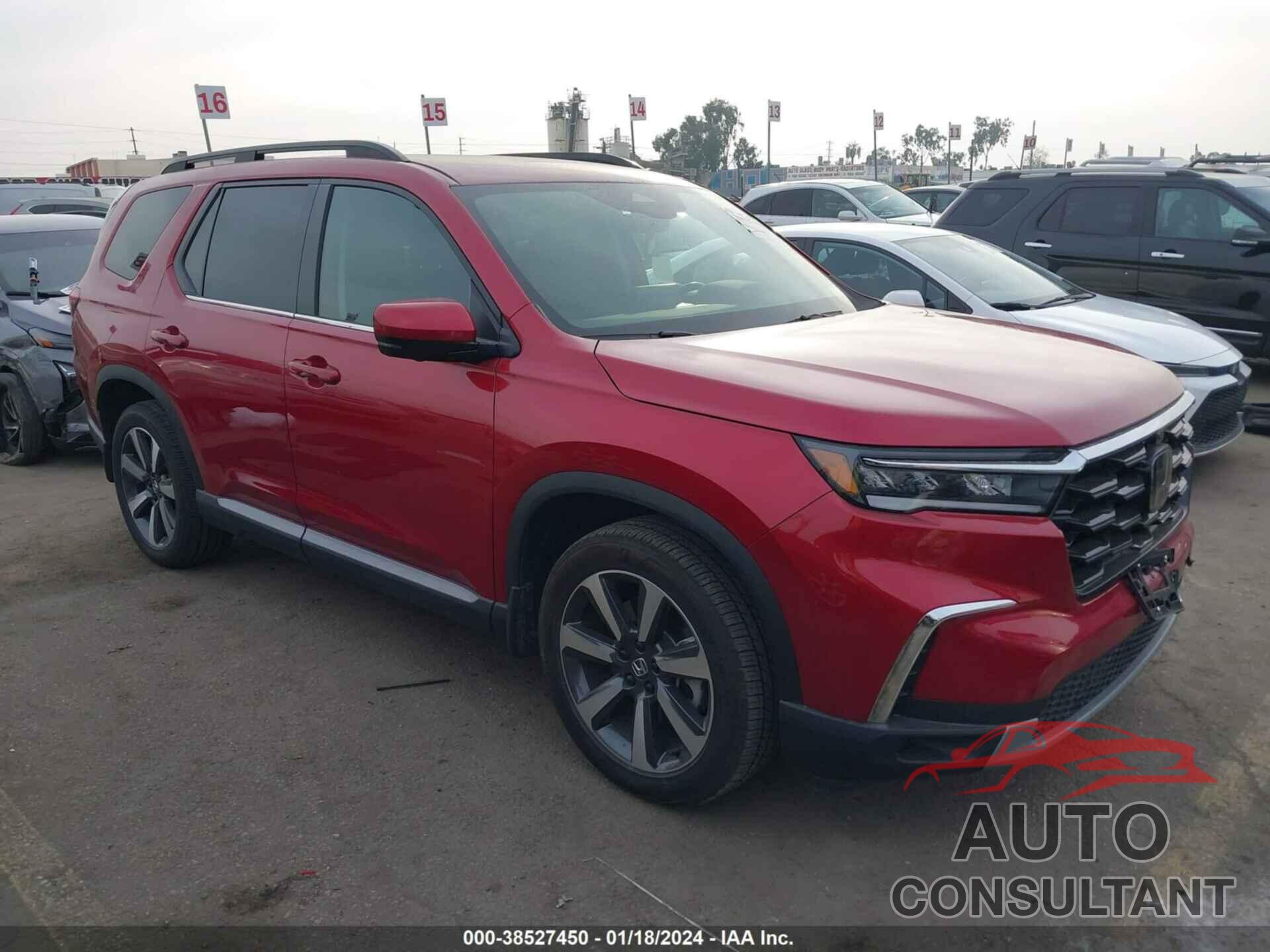 HONDA PILOT 2023 - 5FNYG1H84PB007818