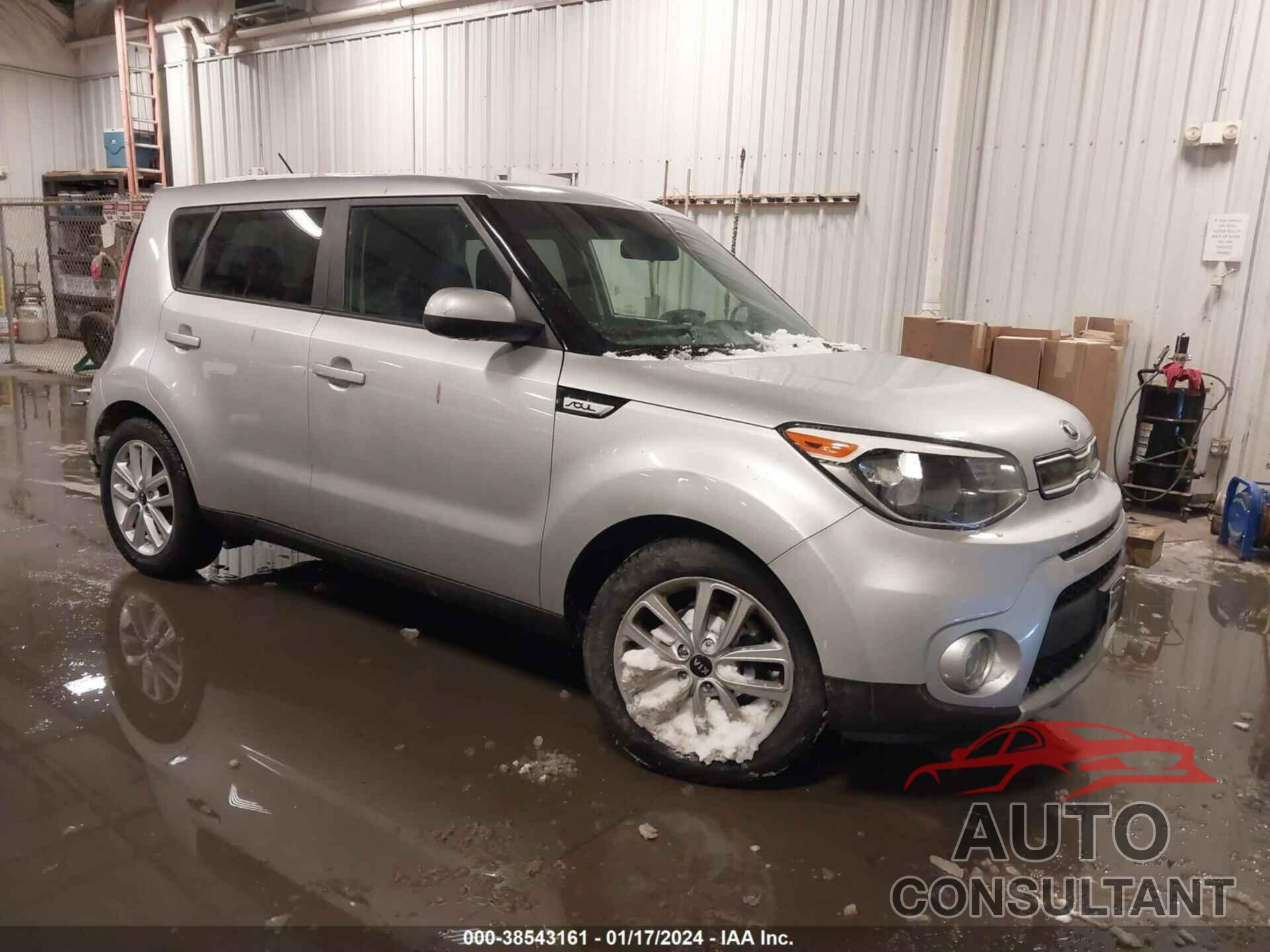 KIA SOUL 2019 - KNDJP3A51K7631989