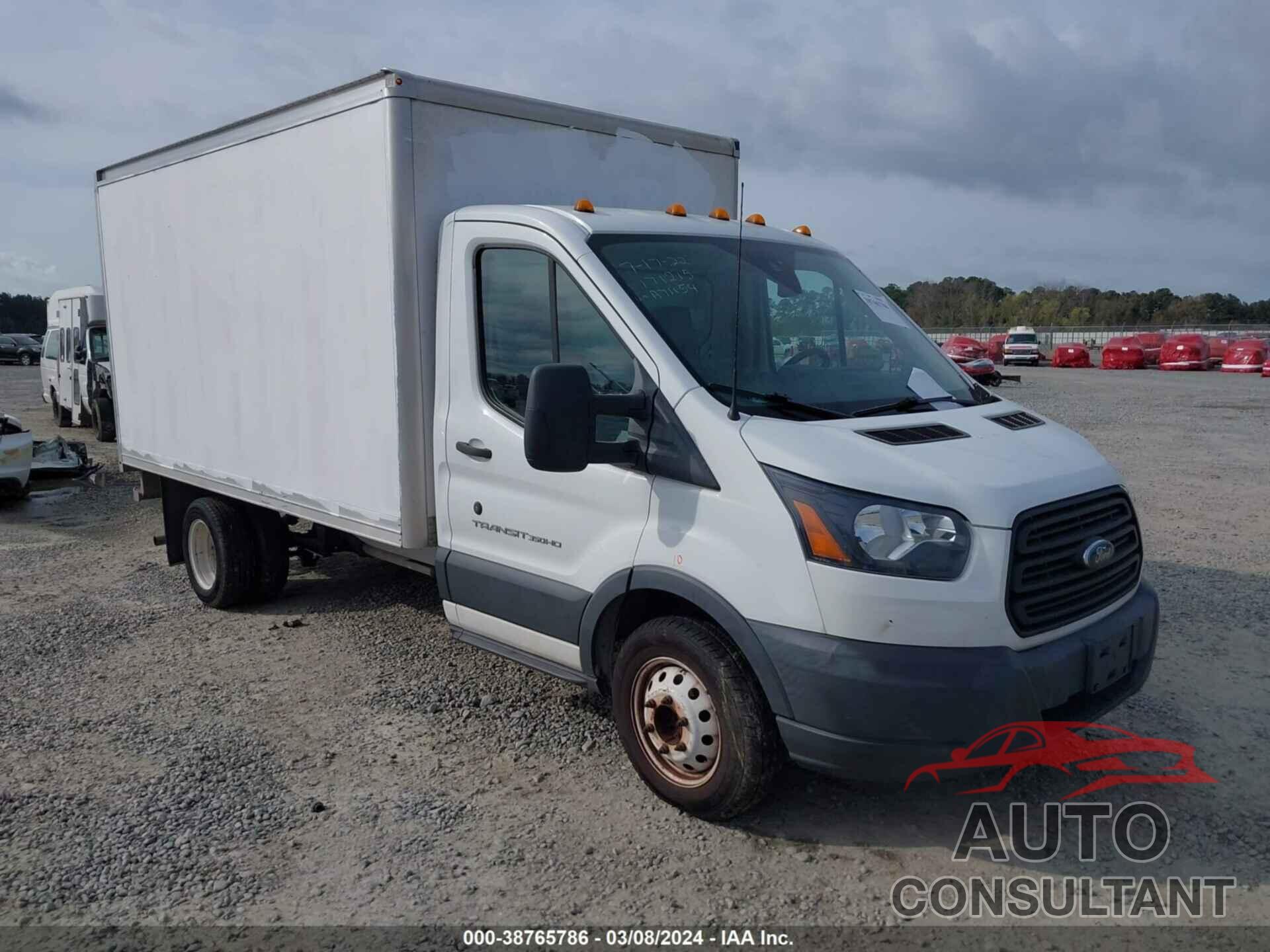 FORD TRANSIT-350 CAB 2018 - 1FDBF8ZMXJKA71154