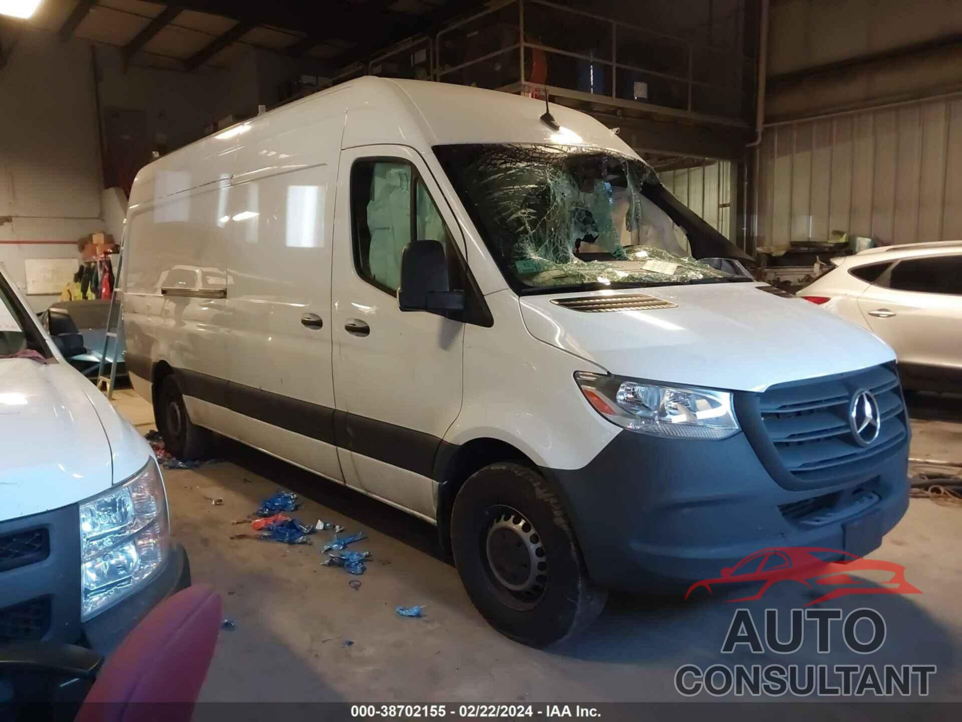 MERCEDES-BENZ SPRINTER 2500 2022 - W1Y40CHY7NT083408