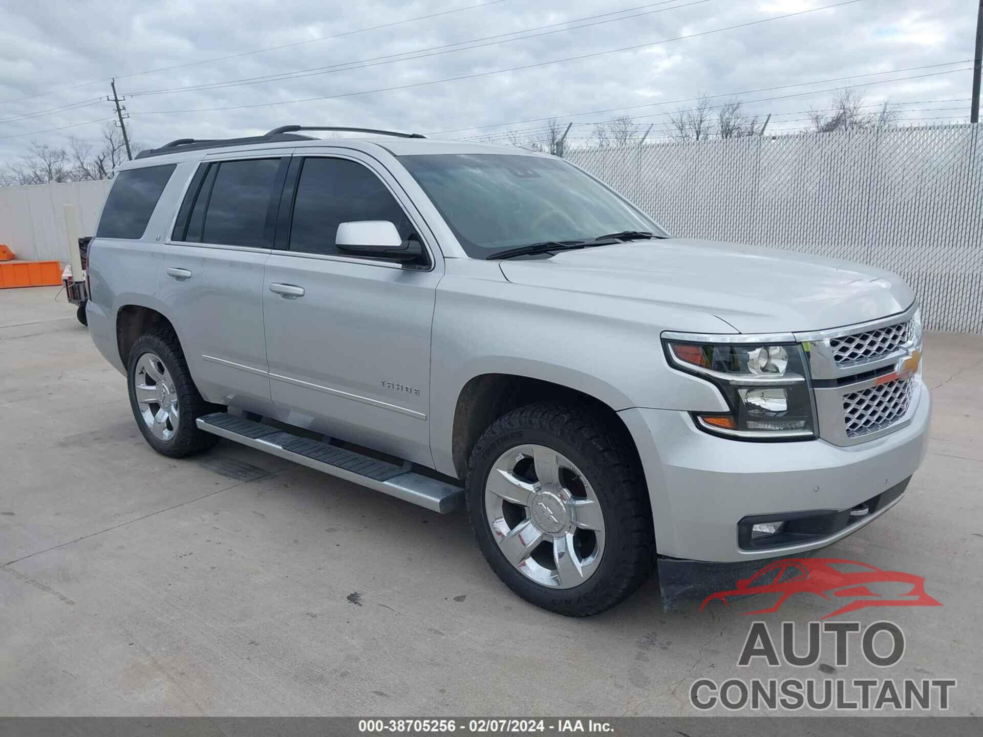 CHEVROLET TAHOE 2019 - 1GNSKBKC6KR360059