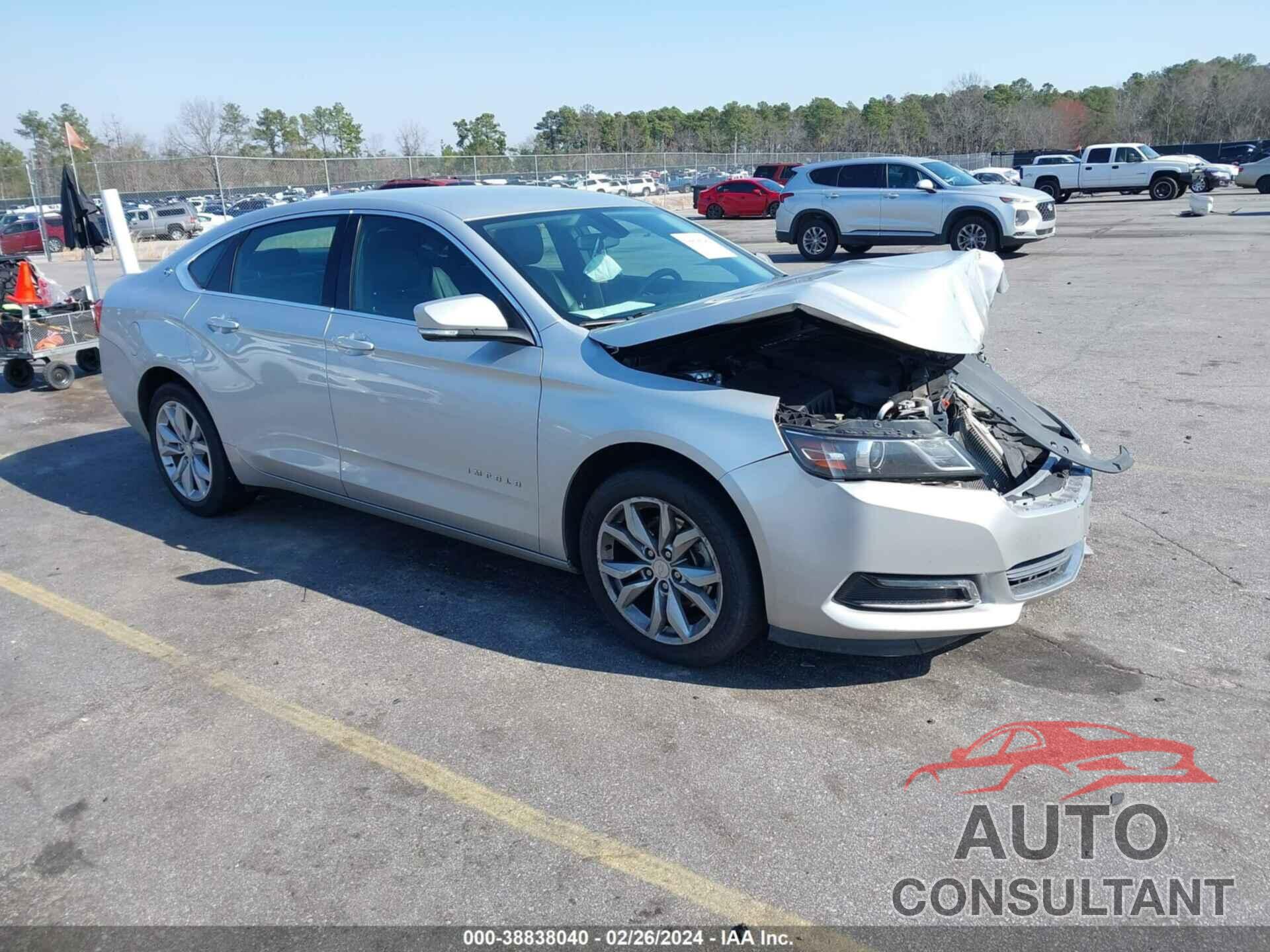 CHEVROLET IMPALA 2020 - 1G11Z5S37LU103954