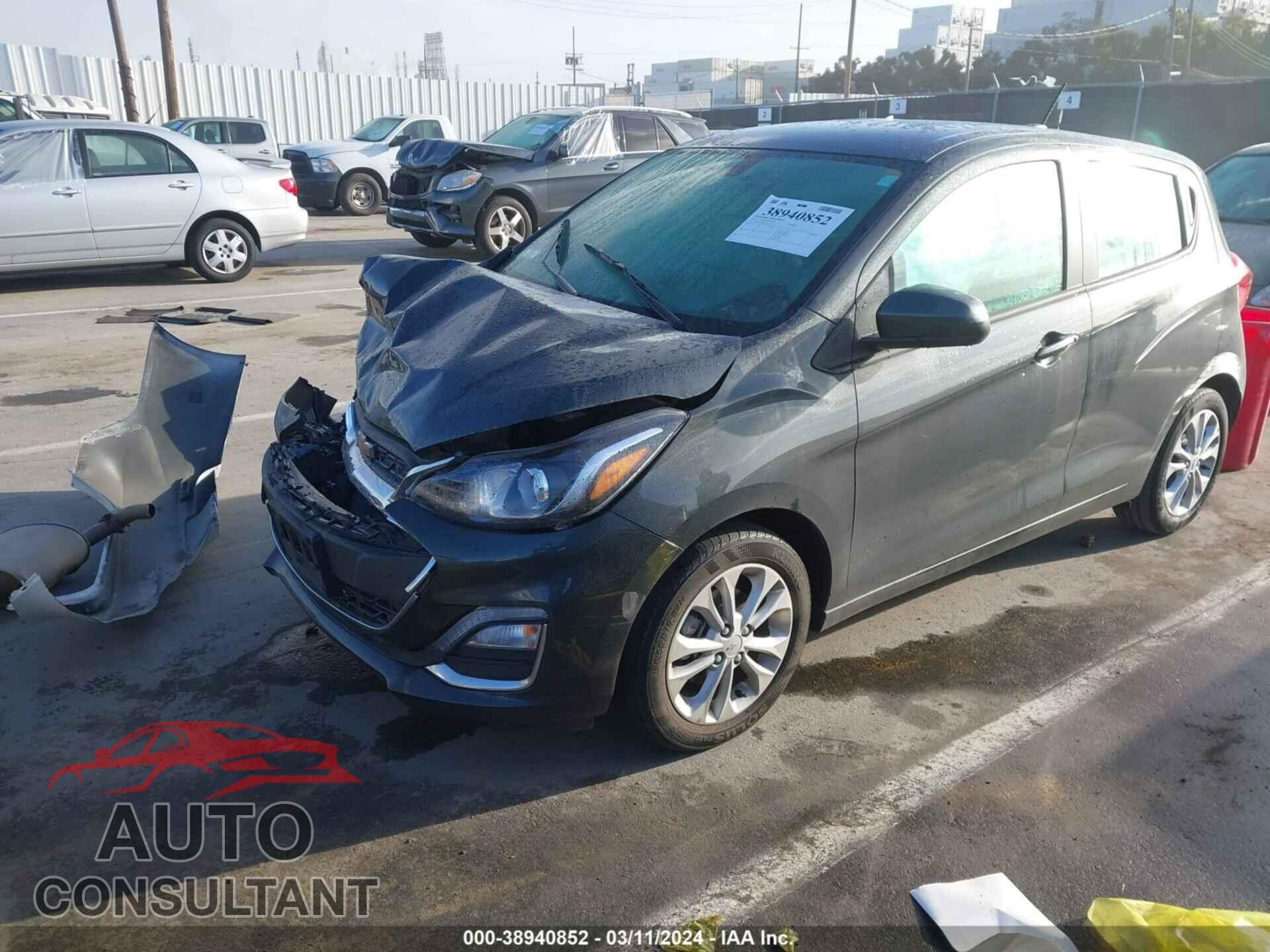 CHEVROLET SPARK 2021 - KL8CD6SA0MC227616