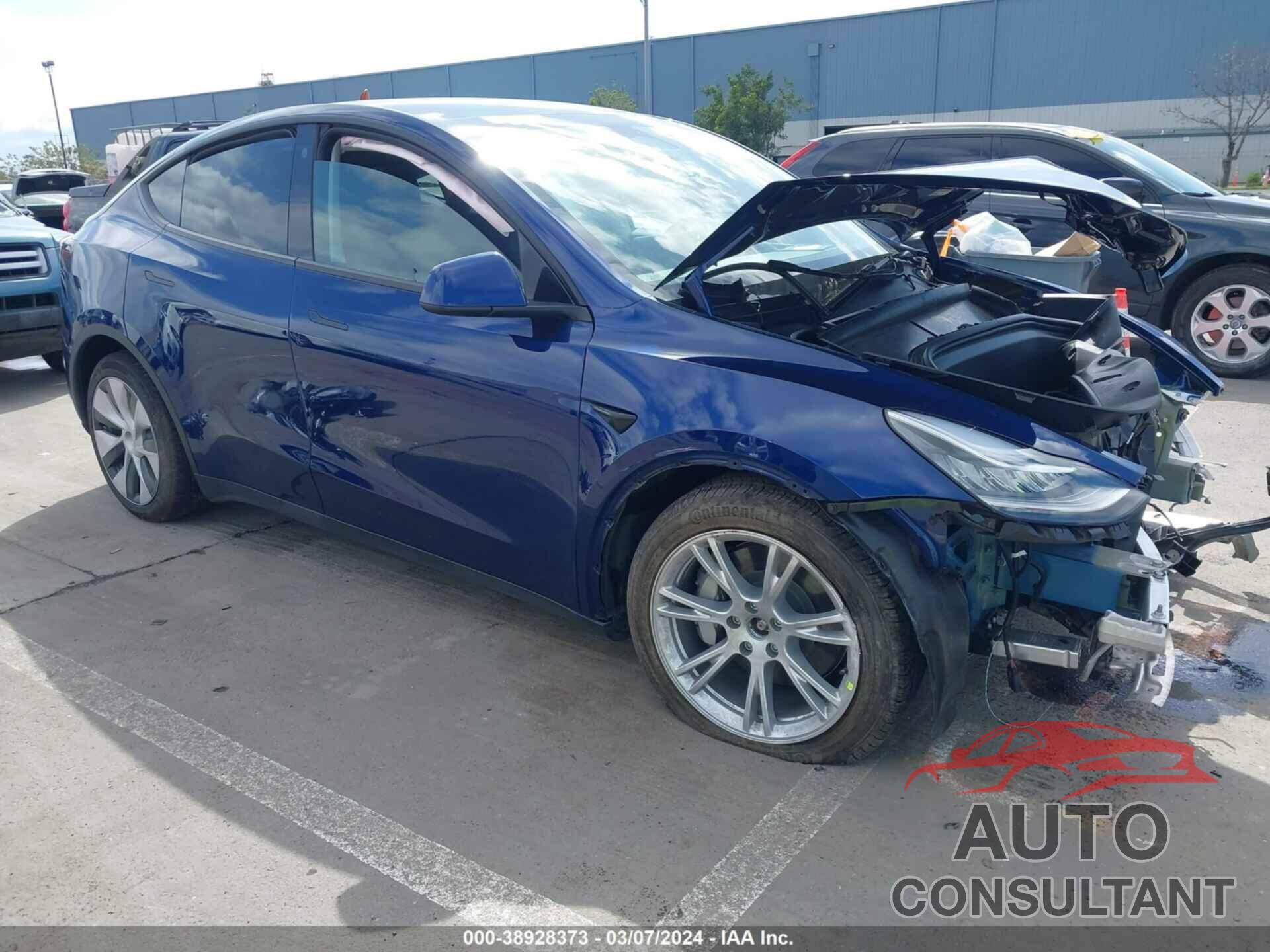 TESLA MODEL Y 2022 - 7SAYGDEE7NF569594