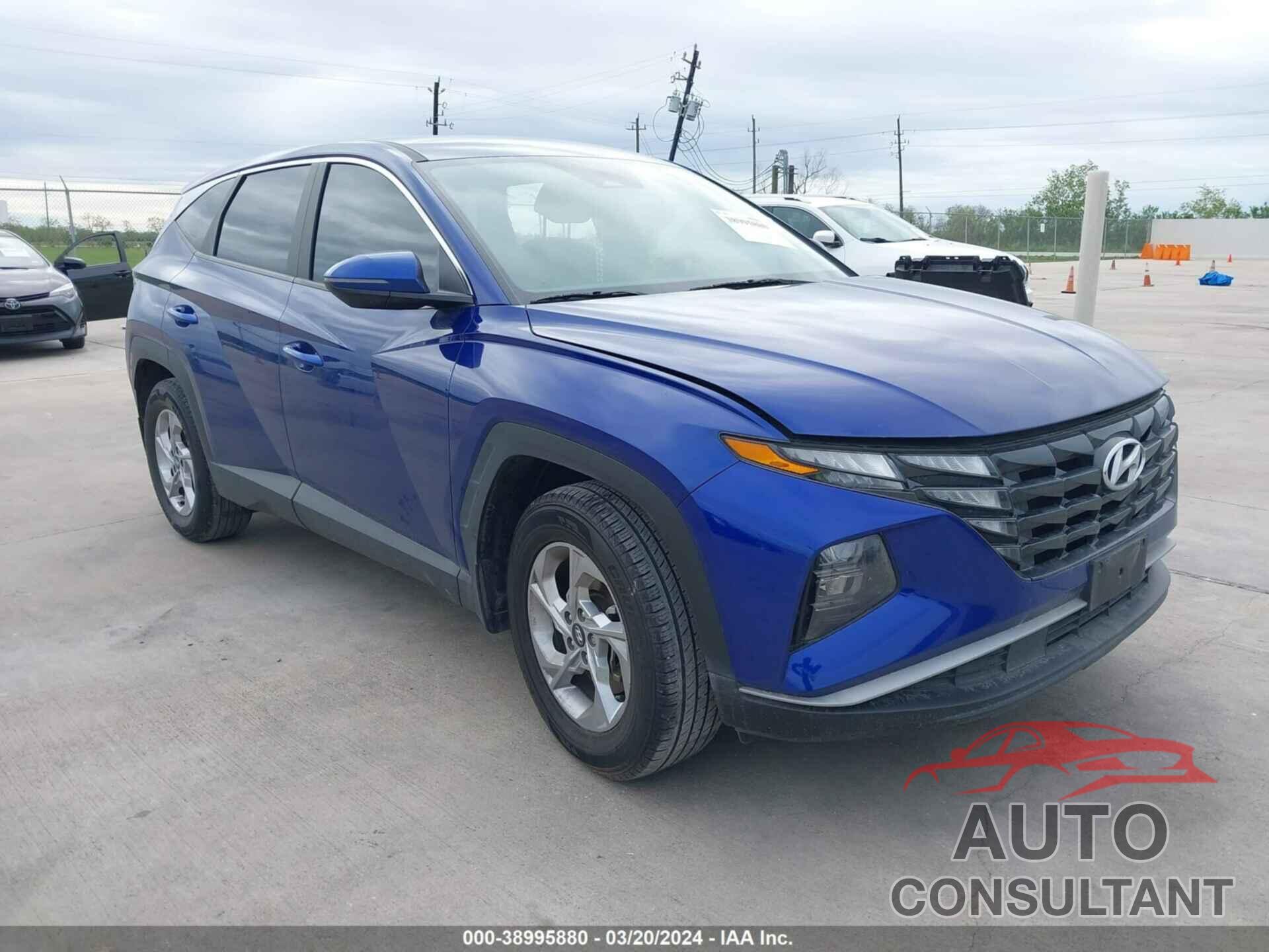 HYUNDAI TUCSON 2022 - 5NMJA3AE0NH070022