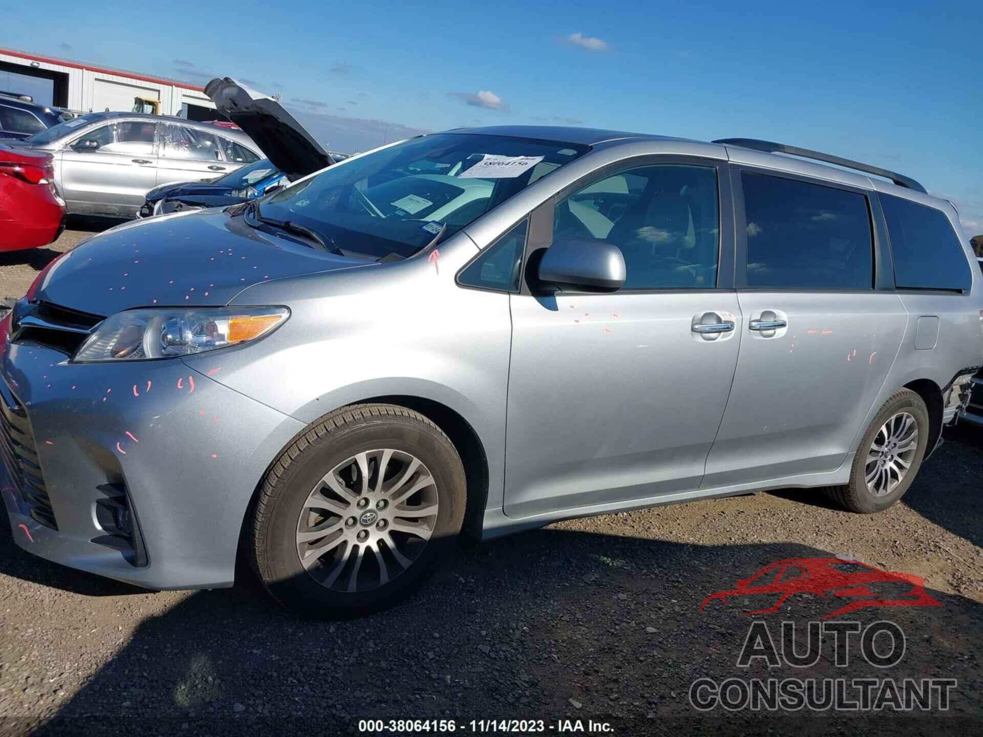 TOYOTA SIENNA 2019 - 5TDYZ3DCXKS987267