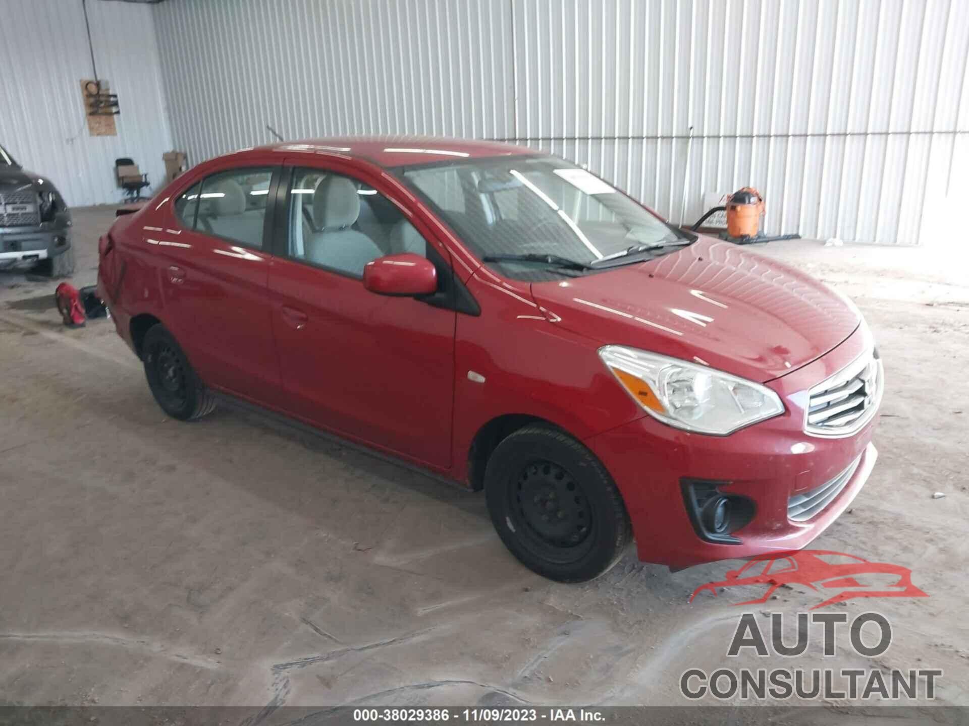 MITSUBISHI MIRAGE G4 2019 - ML32F3FJ3KHF12726