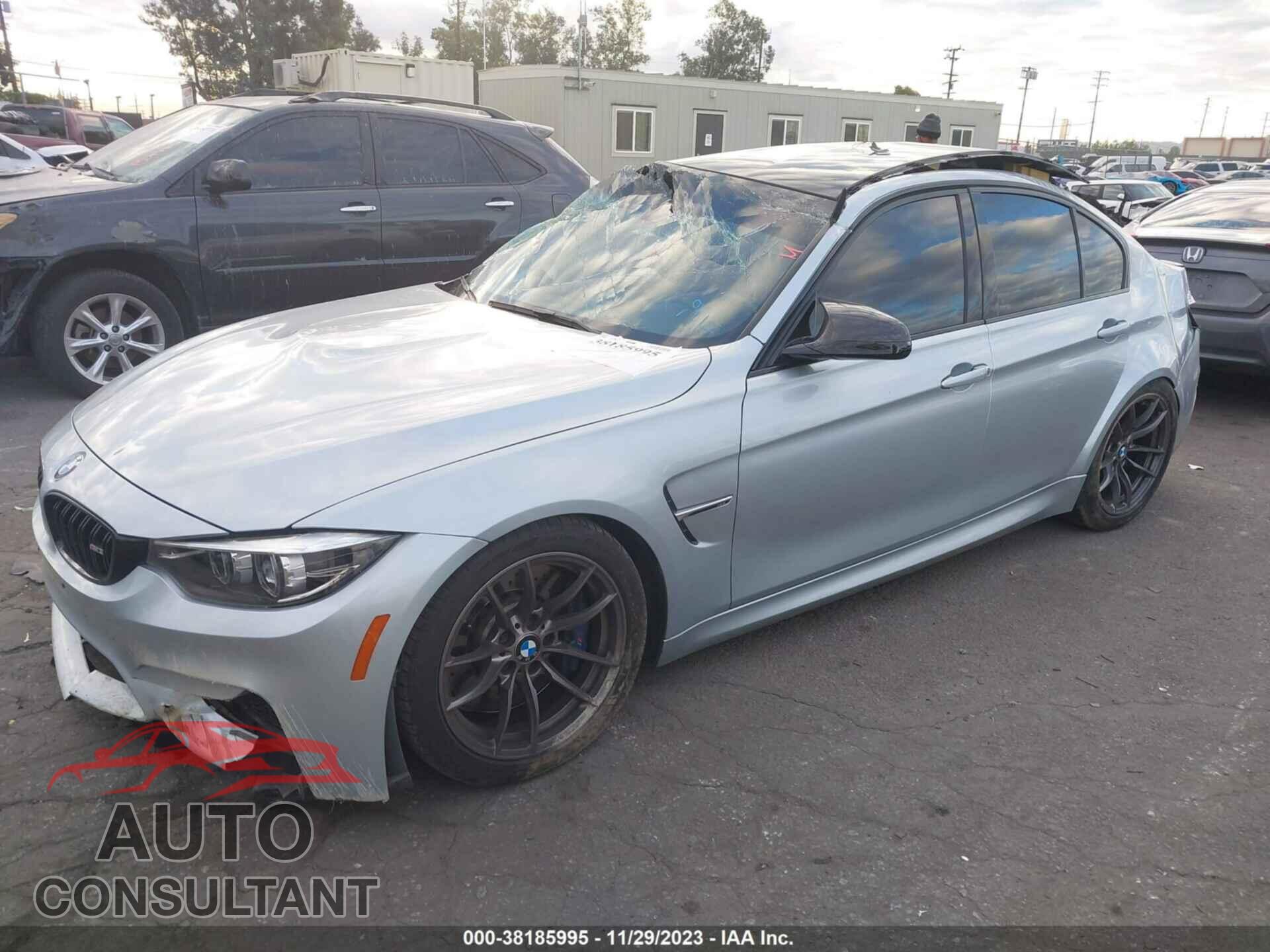 BMW M3 2018 - WBS8M9C54J5J79594