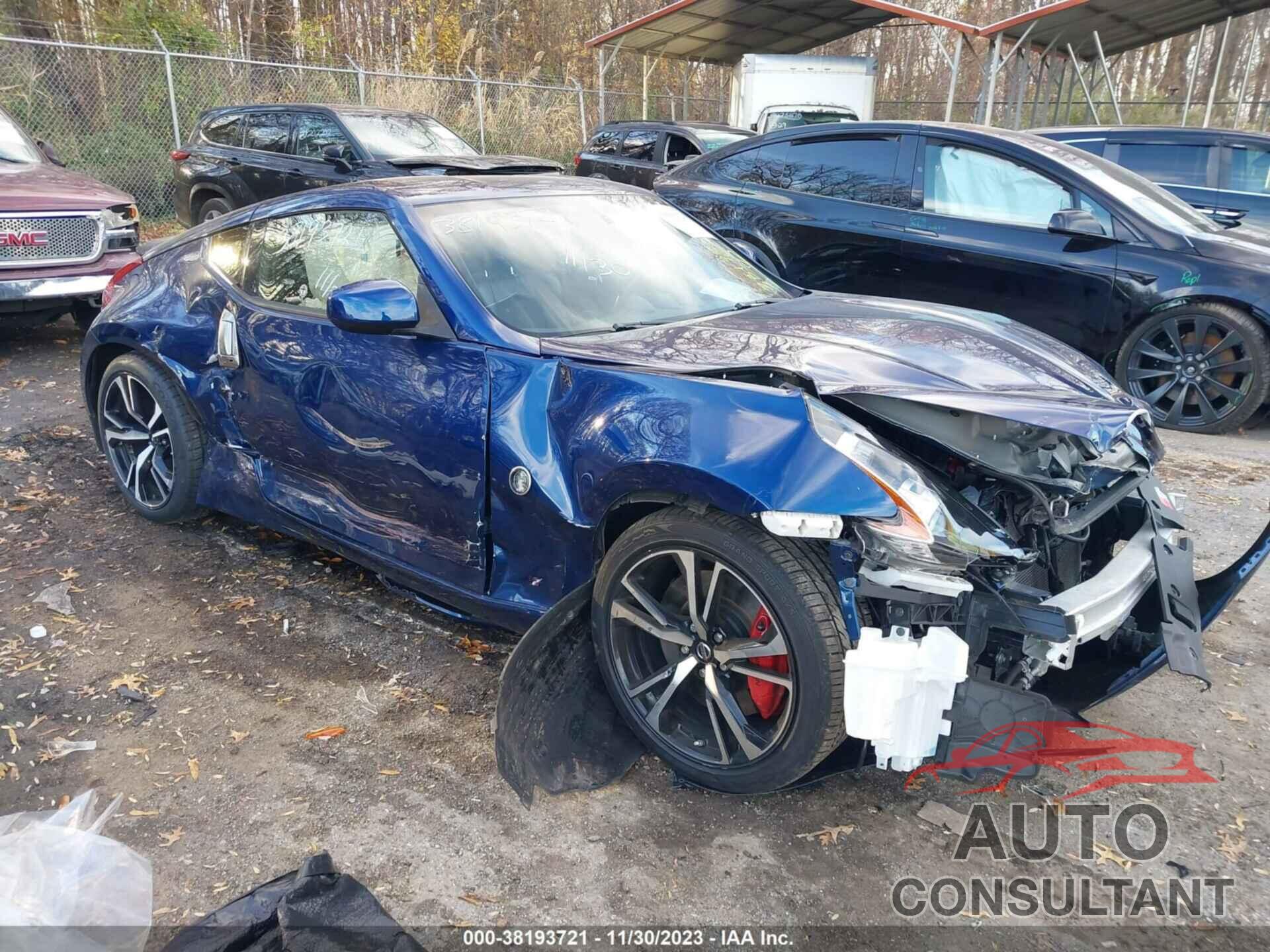 NISSAN 370Z 2020 - JN1AZ4EH9LM823381