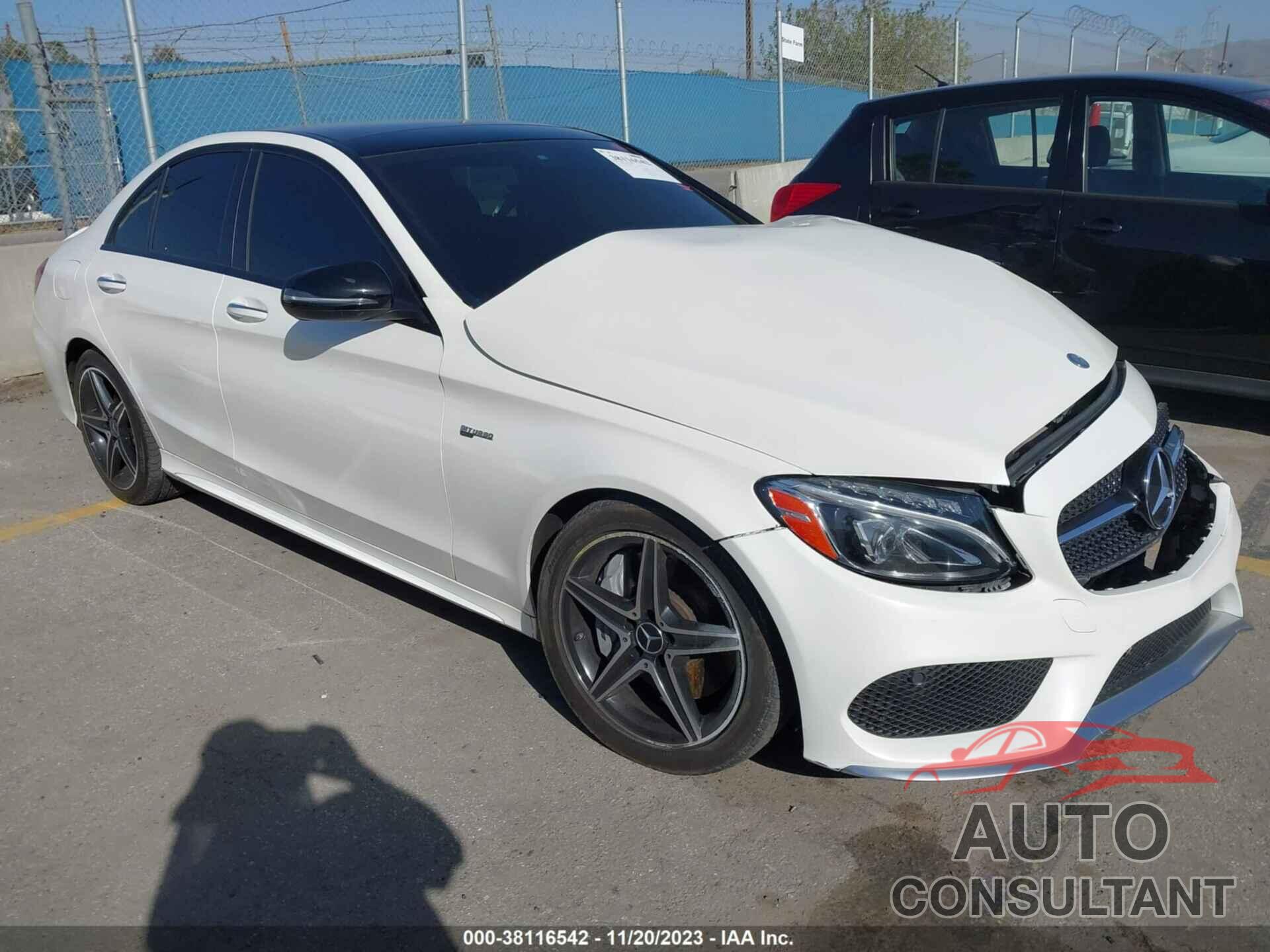 MERCEDES-BENZ AMG C 43 2017 - 55SWF6EB7HU221757
