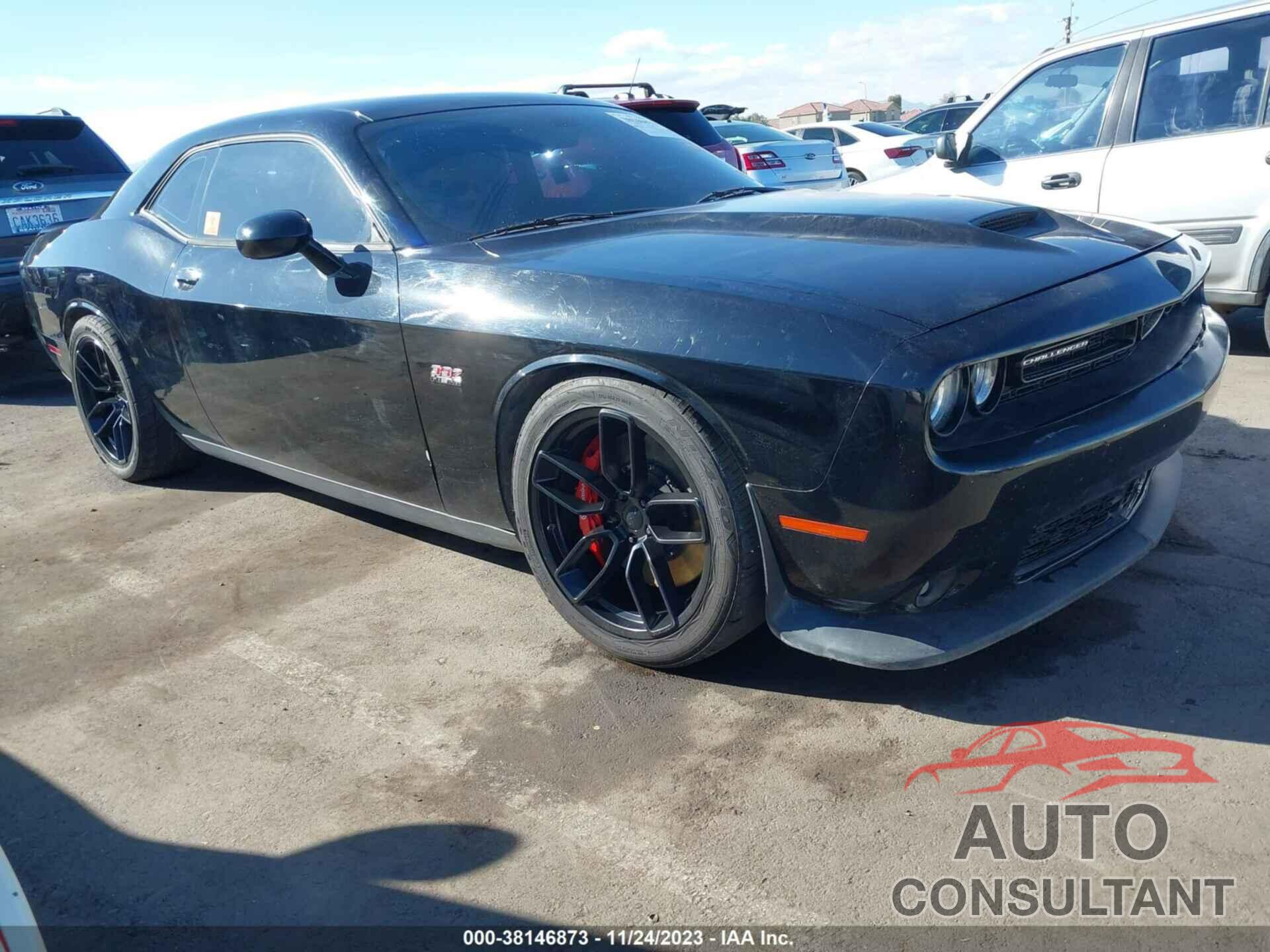 DODGE CHALLENGER 2015 - 2C3CDZDJ2FH750761