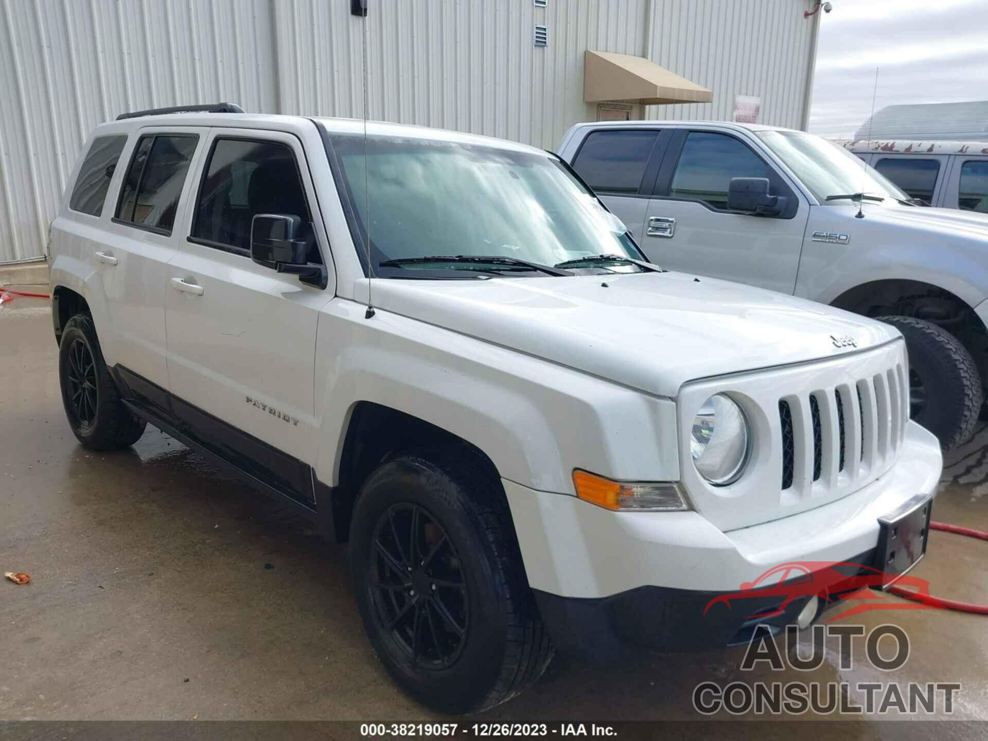 JEEP PATRIOT 2015 - 1C4NJPBA1FD120893