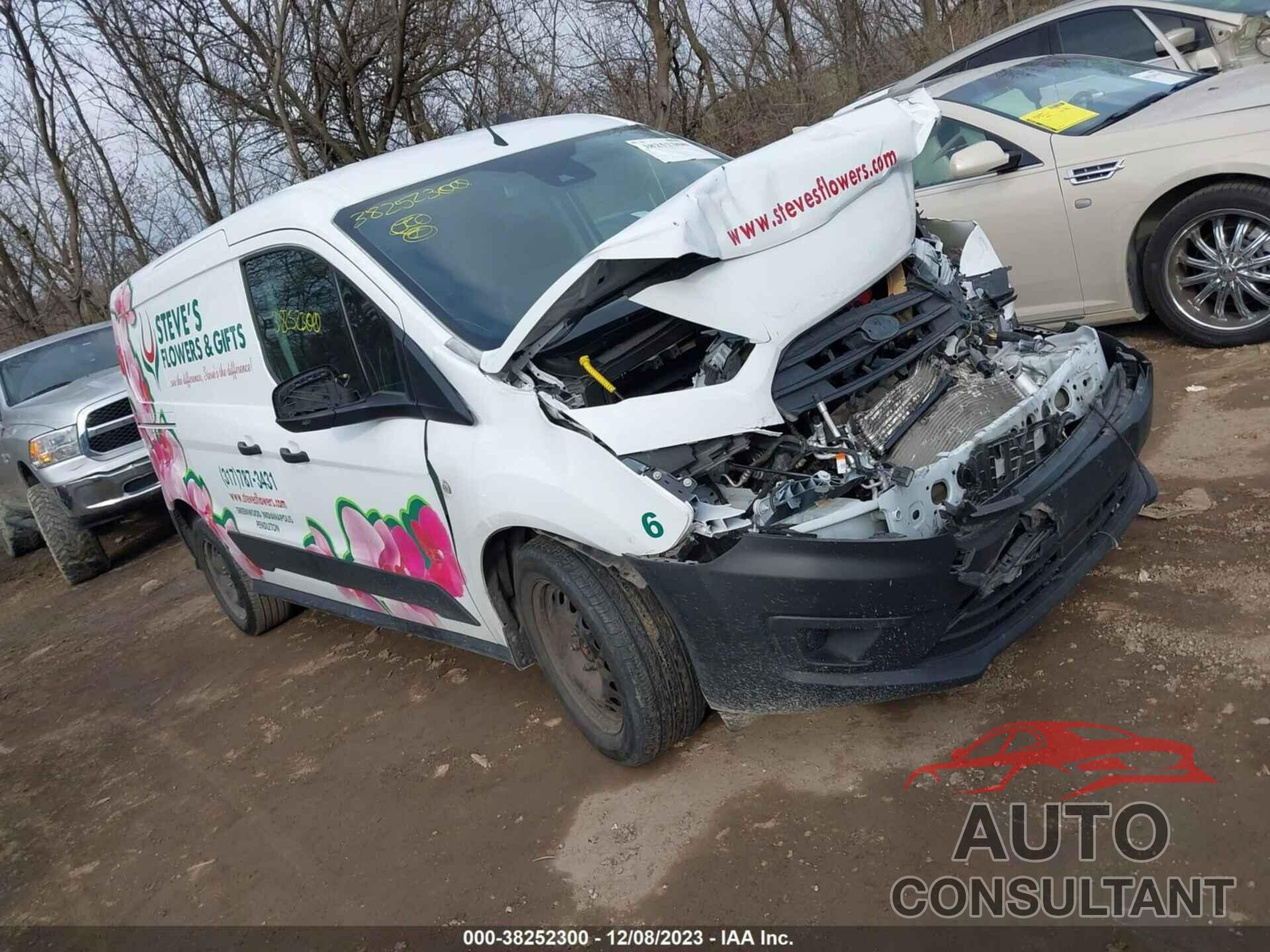 FORD TRANSIT CONNECT 2022 - NM0LS7S25N1540487