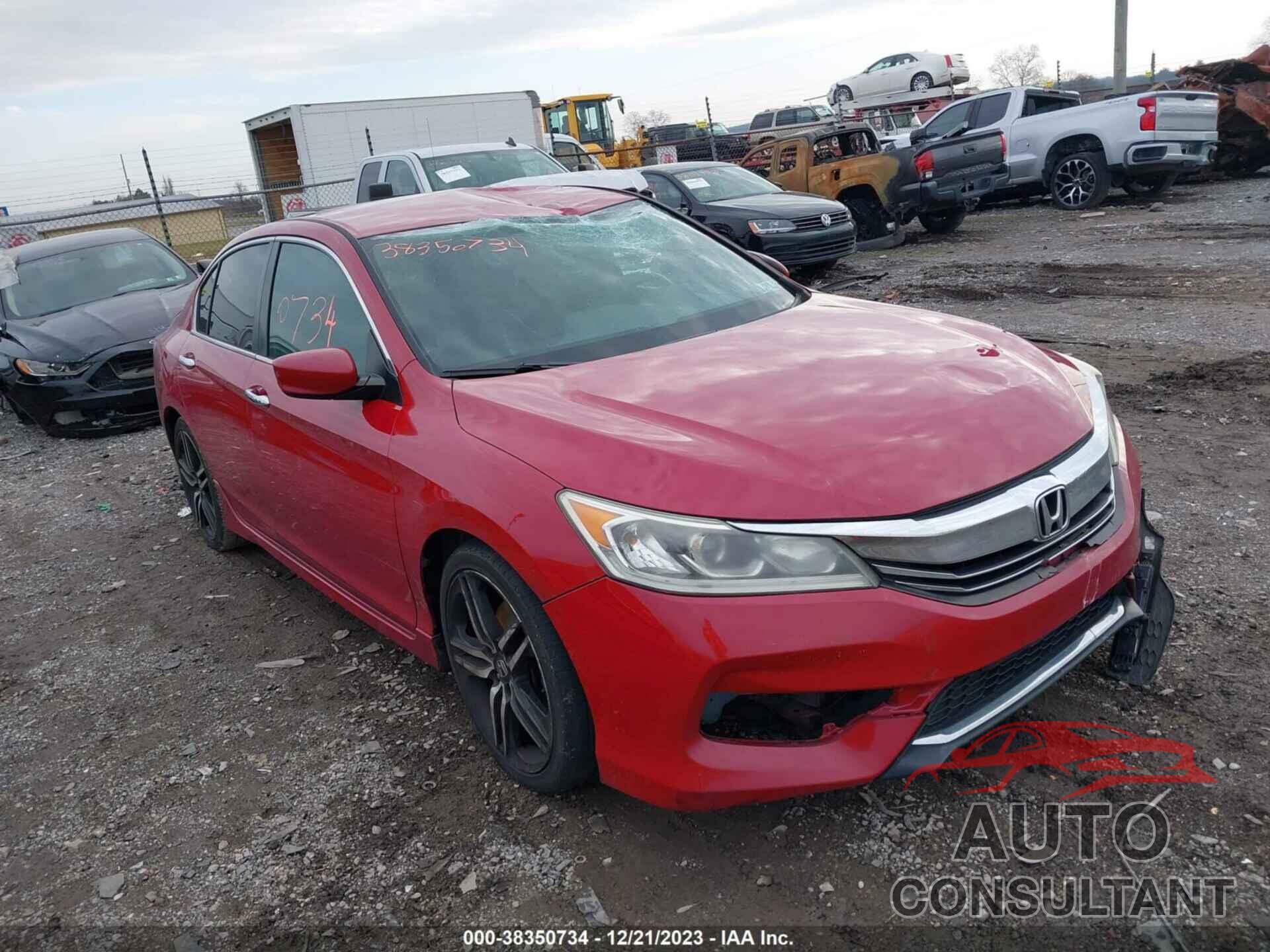 HONDA ACCORD 2016 - 1HGCR2F58GA061331