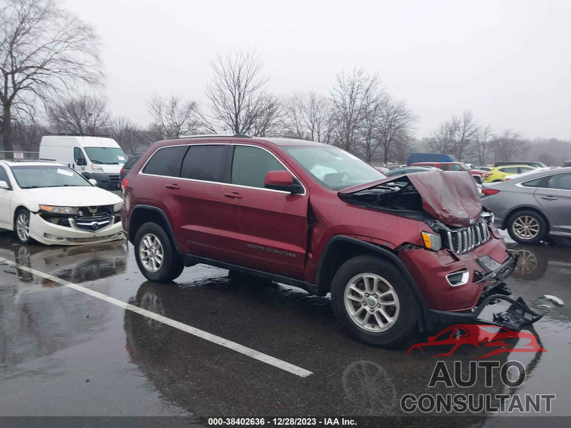 JEEP GRAND CHEROKEE 2018 - 1C4RJFAG1JC223134