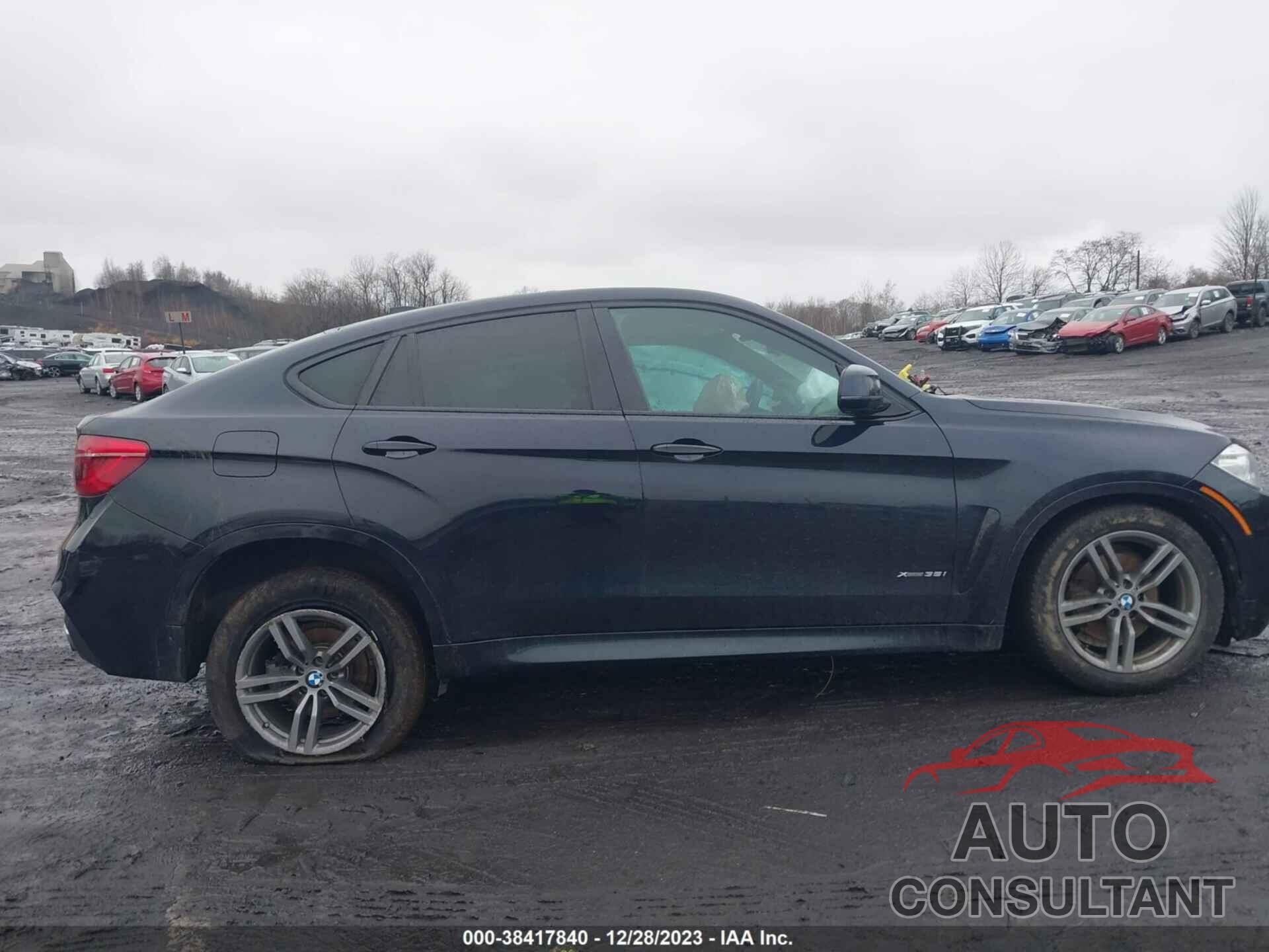 BMW X6 2016 - 5UXKU2C52G0N82742