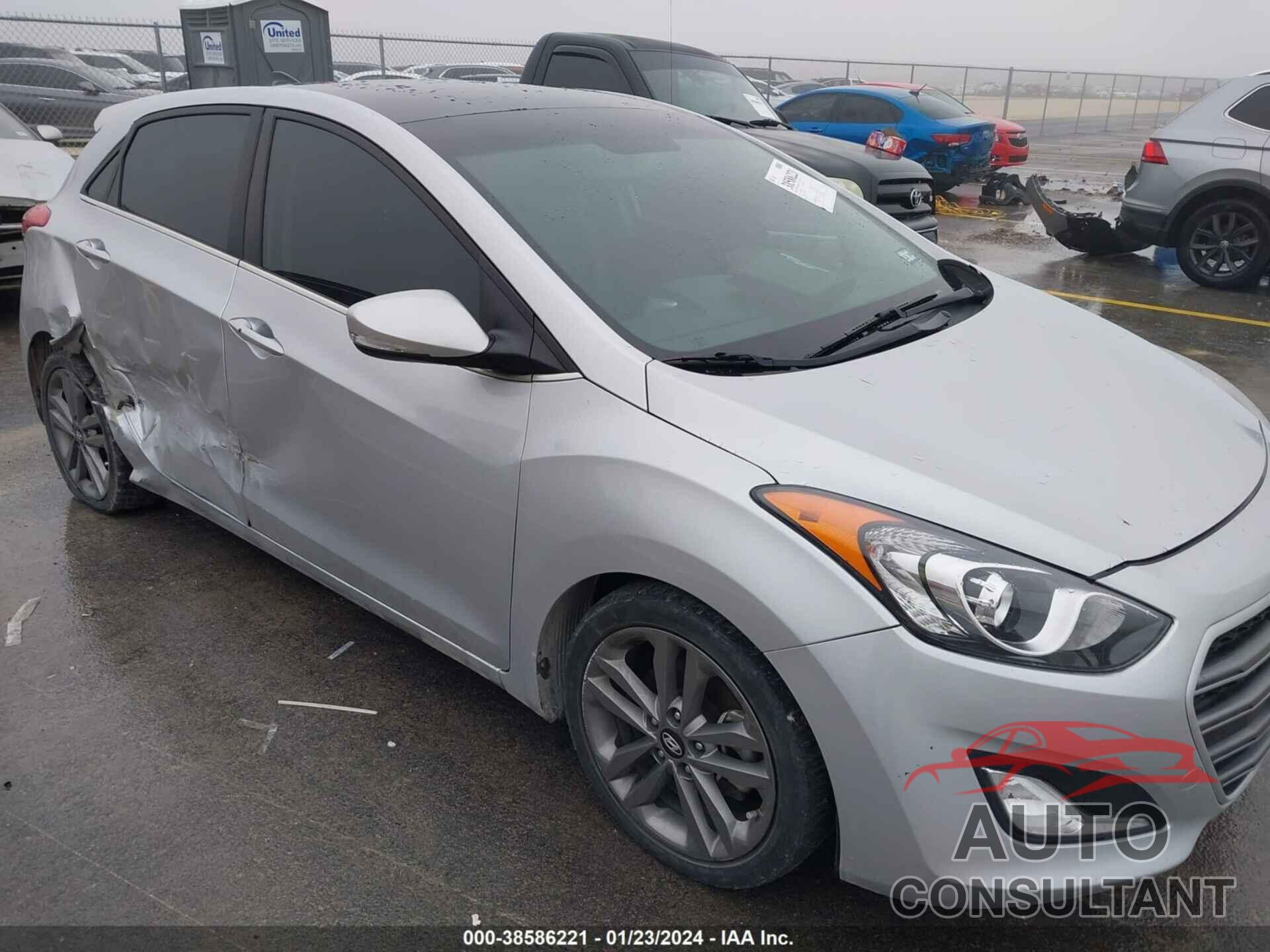 HYUNDAI ELANTRA GT 2016 - KMHD35LH3GU288277