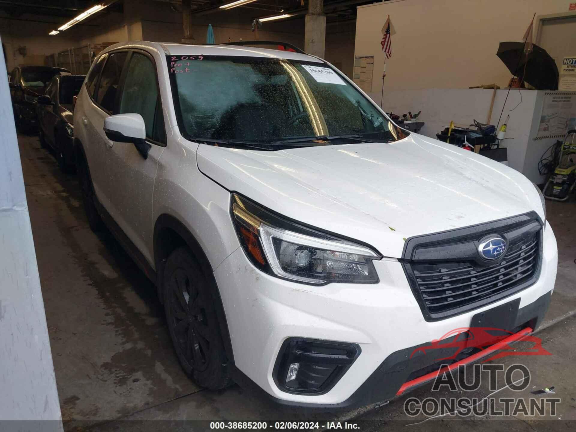 SUBARU FORESTER 2021 - JF2SKALC1MH572475