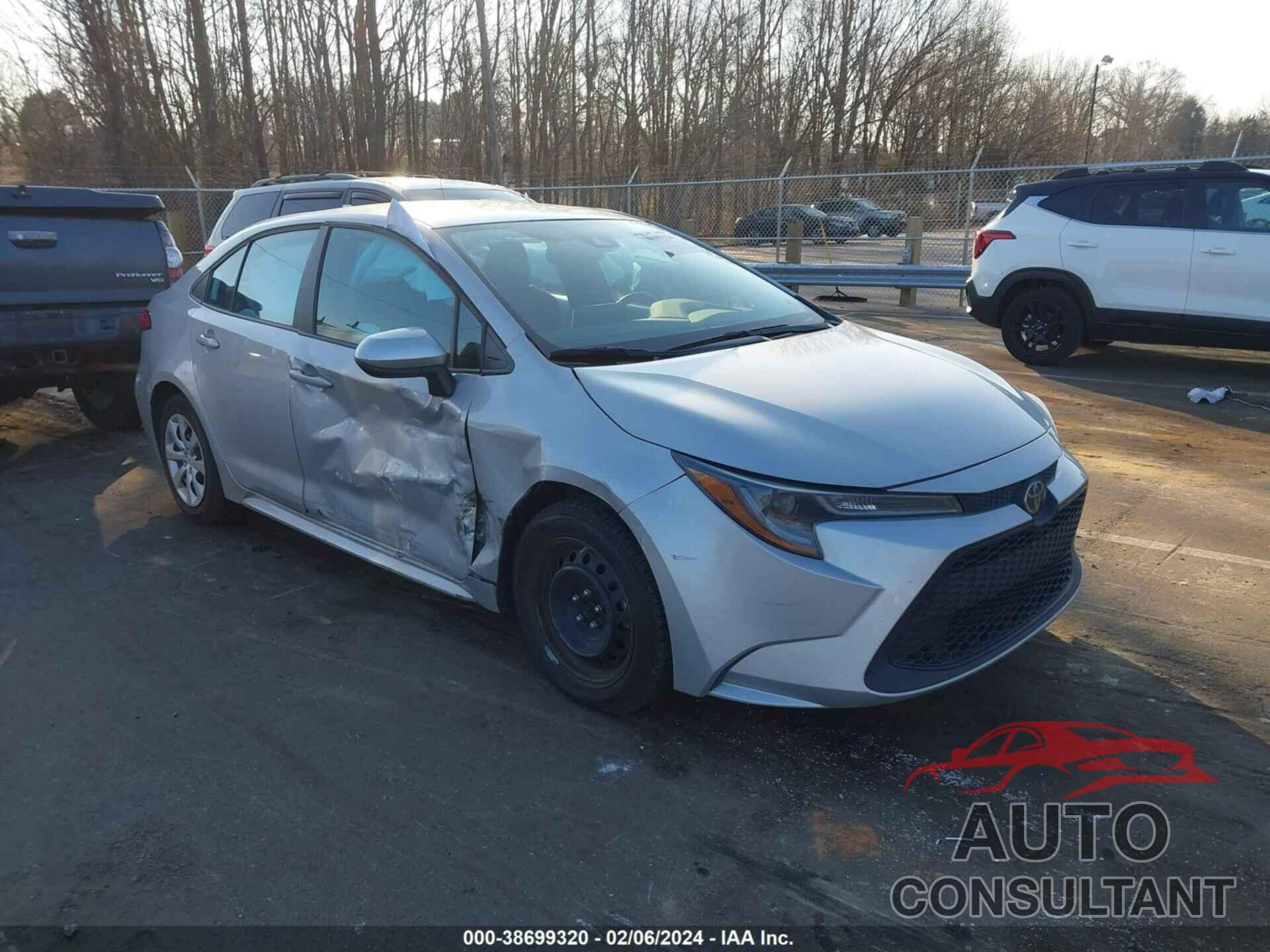 TOYOTA COROLLA 2021 - 5YFEPMAE4MP267138
