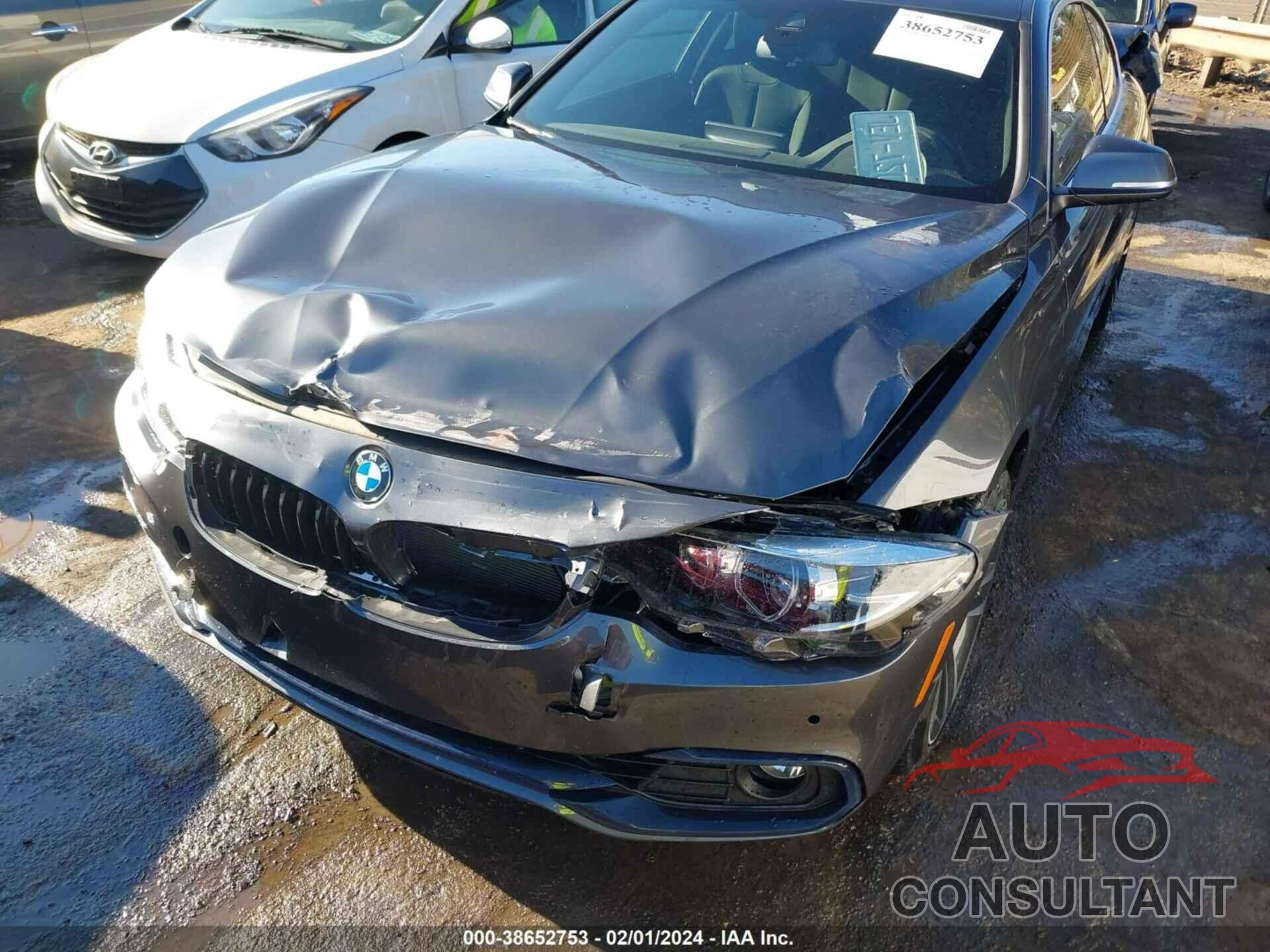 BMW 430I 2020 - WBA4W5C03LFH33167