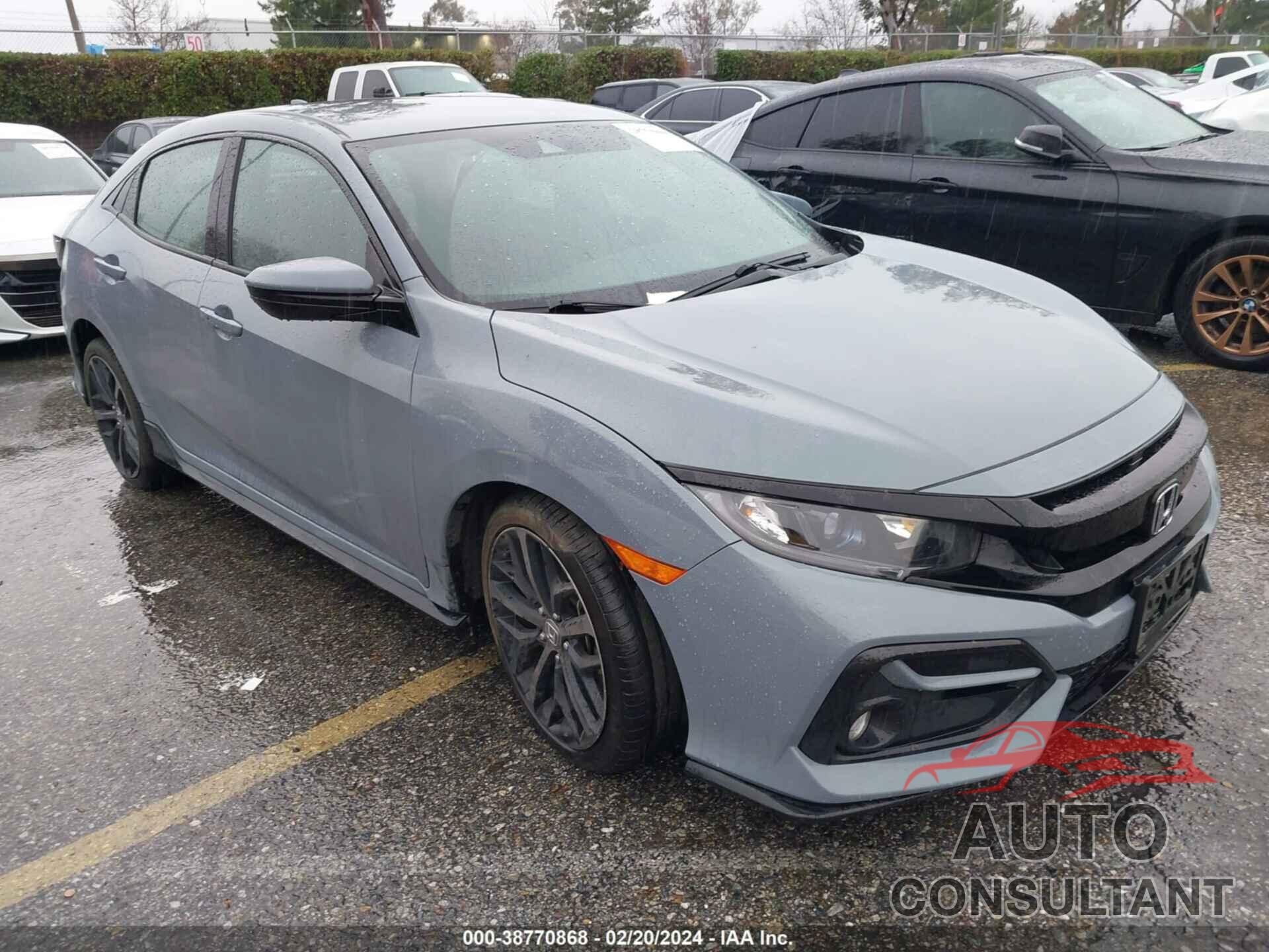 HONDA CIVIC 2021 - SHHFK7G42MU209879