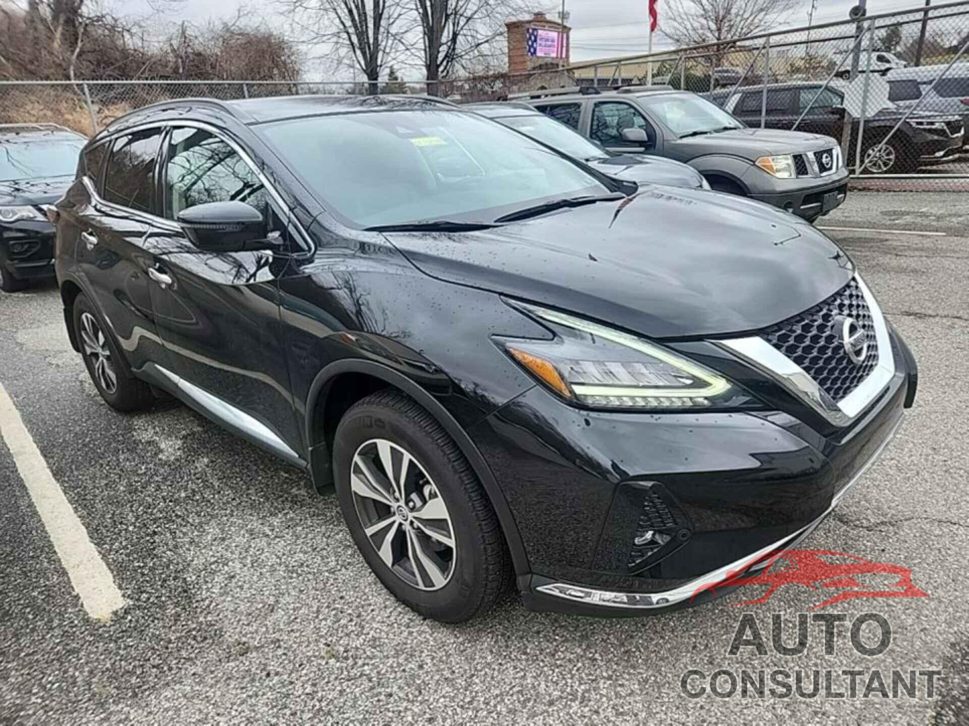 NISSAN MURANO 2022 - 5N1AZ2BSXNC121897