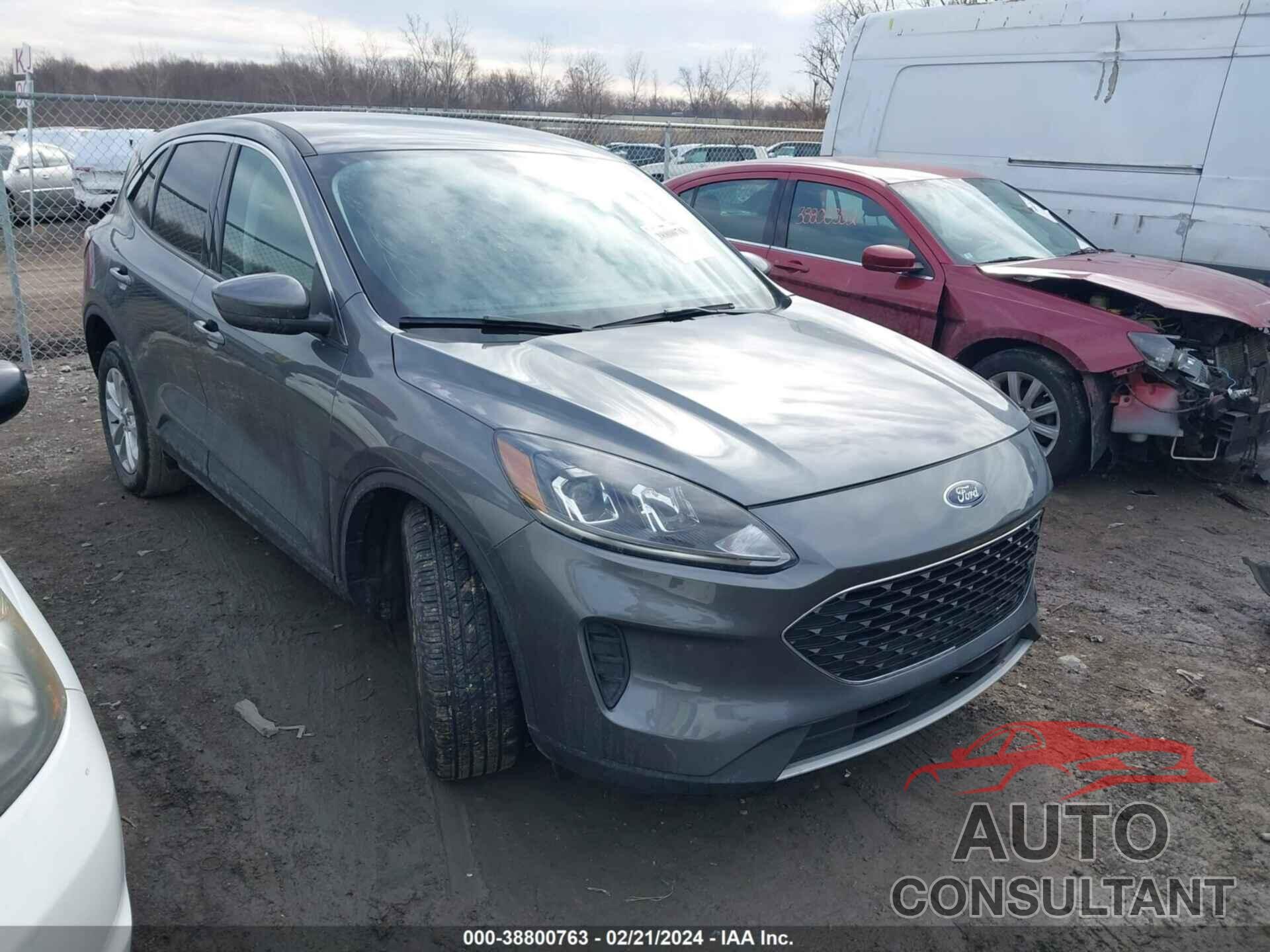 FORD ESCAPE 2021 - 1FMCU0G62MUA00877