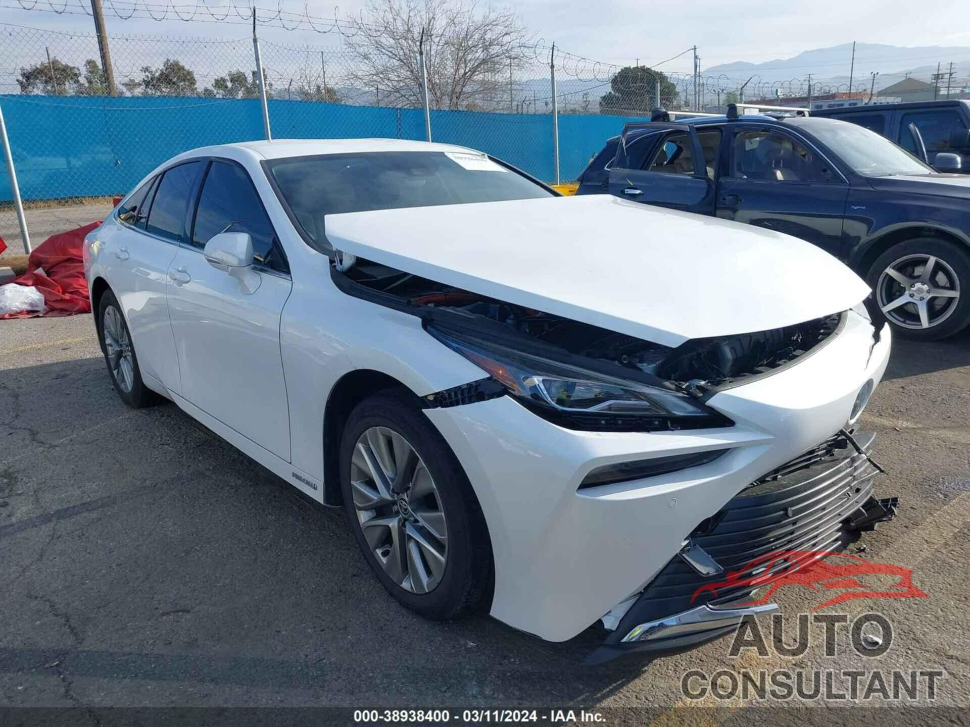 TOYOTA MIRAI 2022 - JTDAAAAA3NA006147