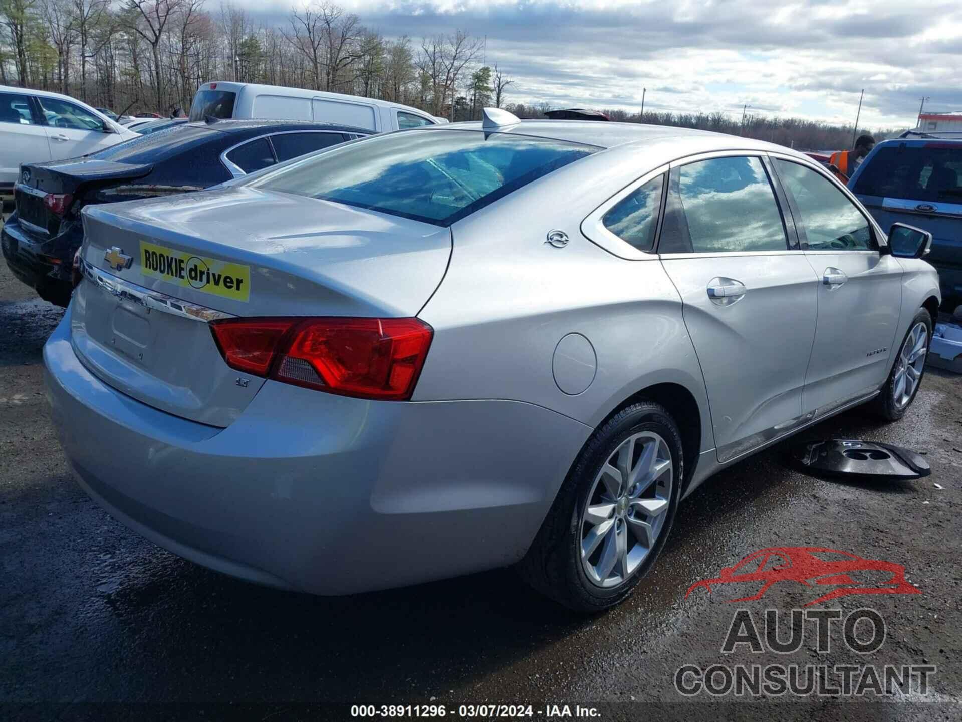 CHEVROLET IMPALA 2016 - 2G1115S32G9110255