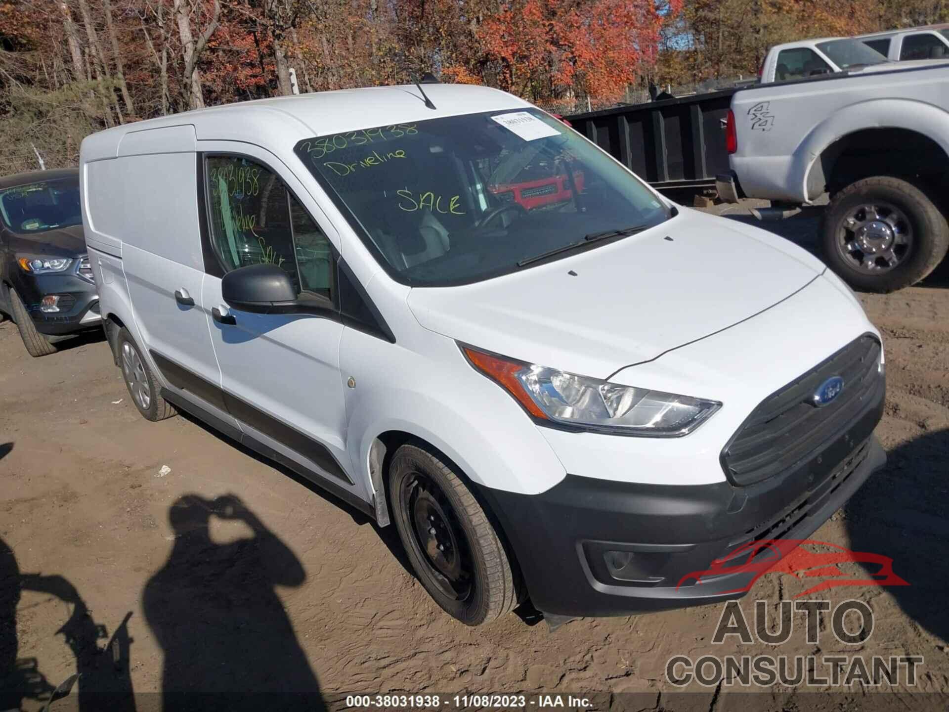 FORD TRANSIT CONNECT 2019 - NM0LE7E25K1432336