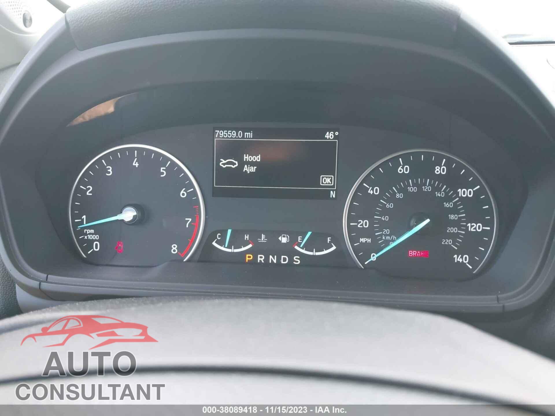 FORD ECOSPORT 2020 - MAJ6S3KL4LC355789