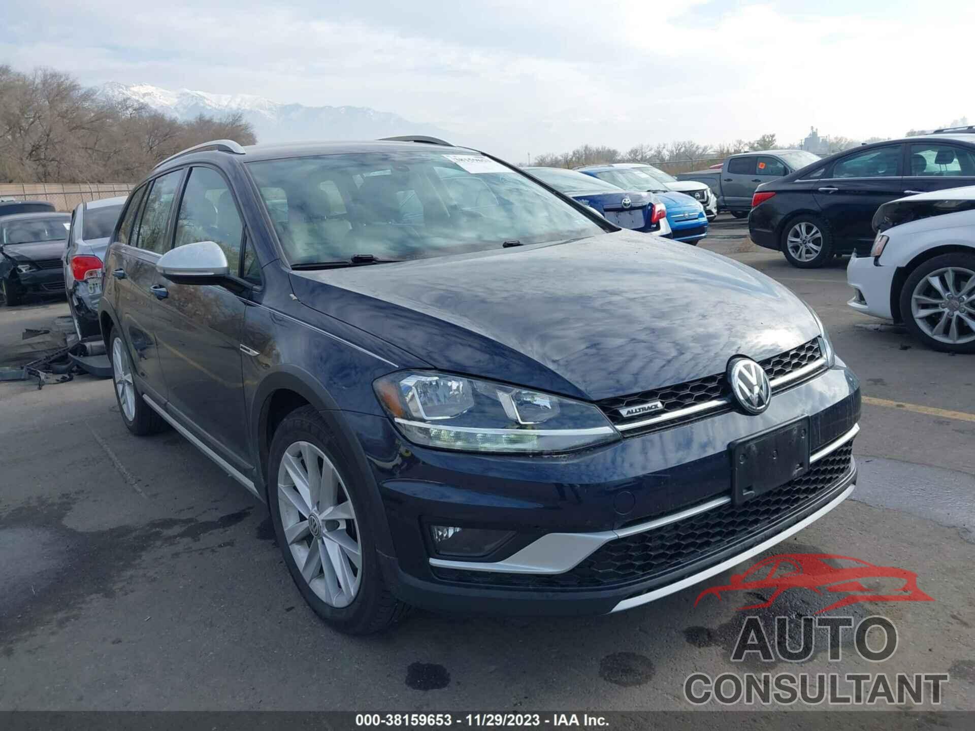 VOLKSWAGEN GOLF ALLTRACK 2019 - 3VWH17AU0KM510856