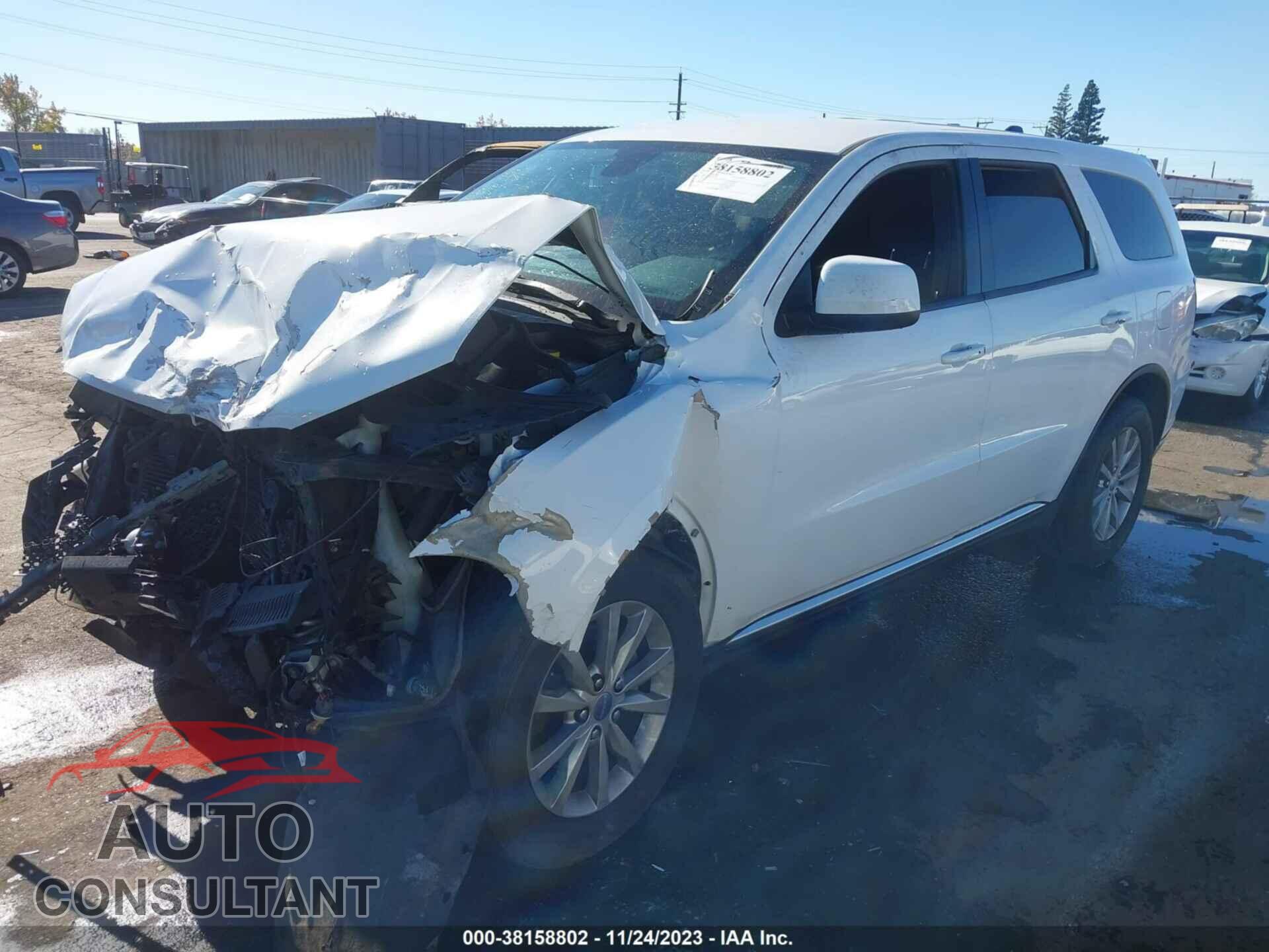 DODGE DURANGO 2017 - 1C4RDJAG4HC897301
