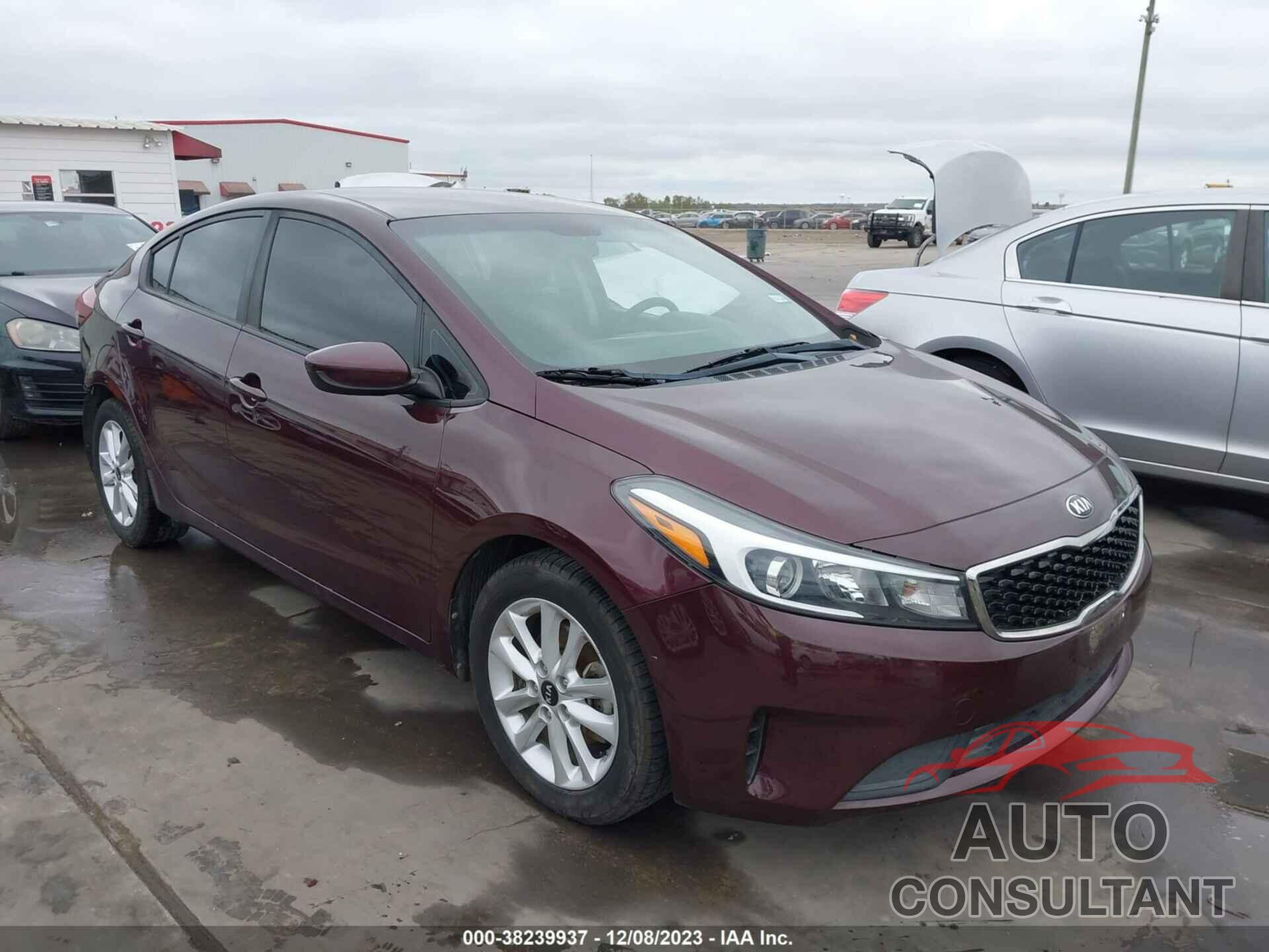 KIA FORTE 2017 - 3KPFL4A74HE015849