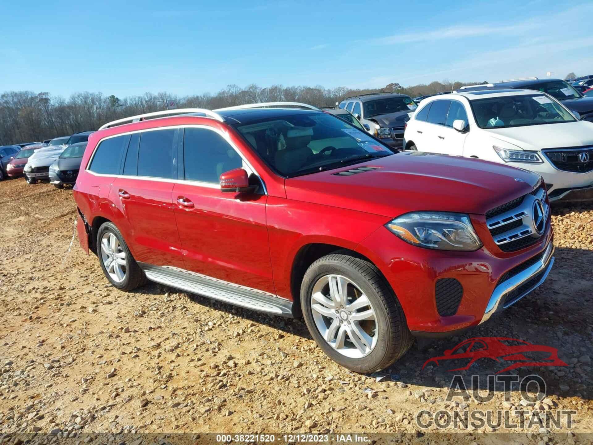 MERCEDES-BENZ GLS 2017 - 4JGDF6EE0HA766951