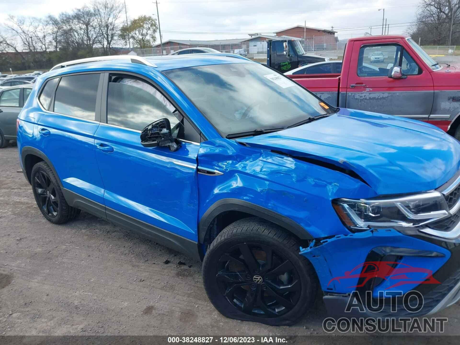 VOLKSWAGEN TAOS 2022 - 3VV1X7B26NM009721