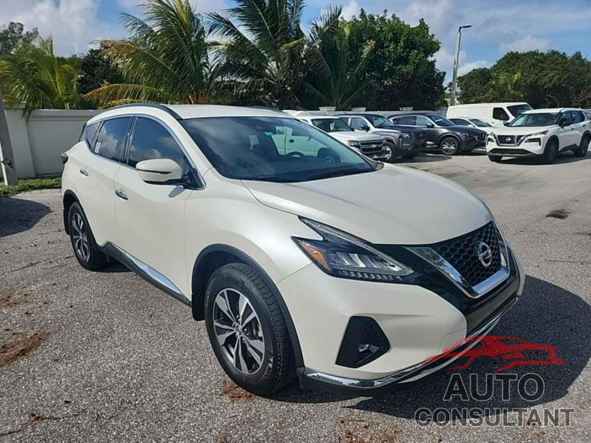 NISSAN MURANO 2021 - 5N1AZ2BS5MC118128