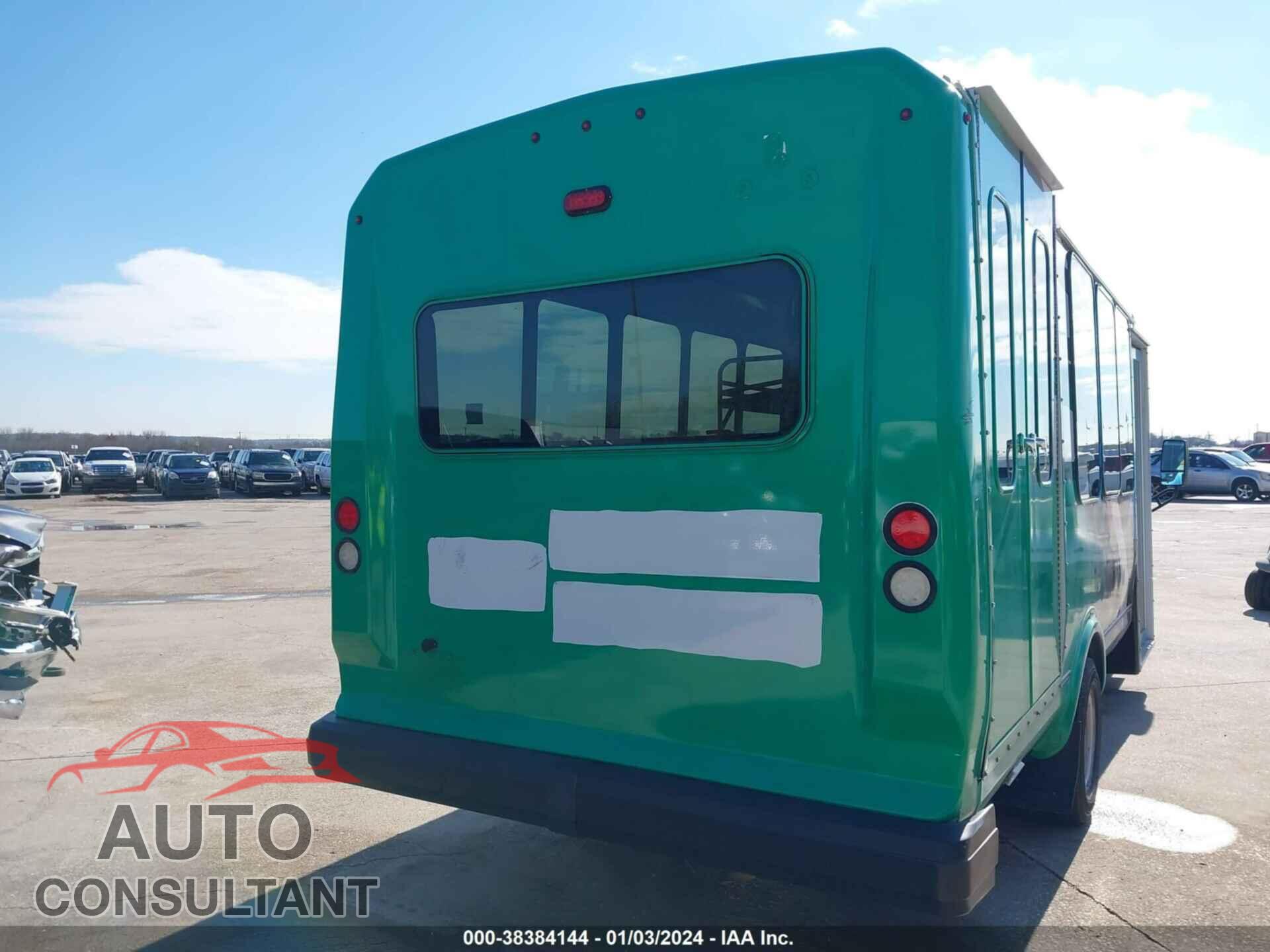 FORD E-450 CUTAWAY 2017 - 1FDFE4FS4HDC11844