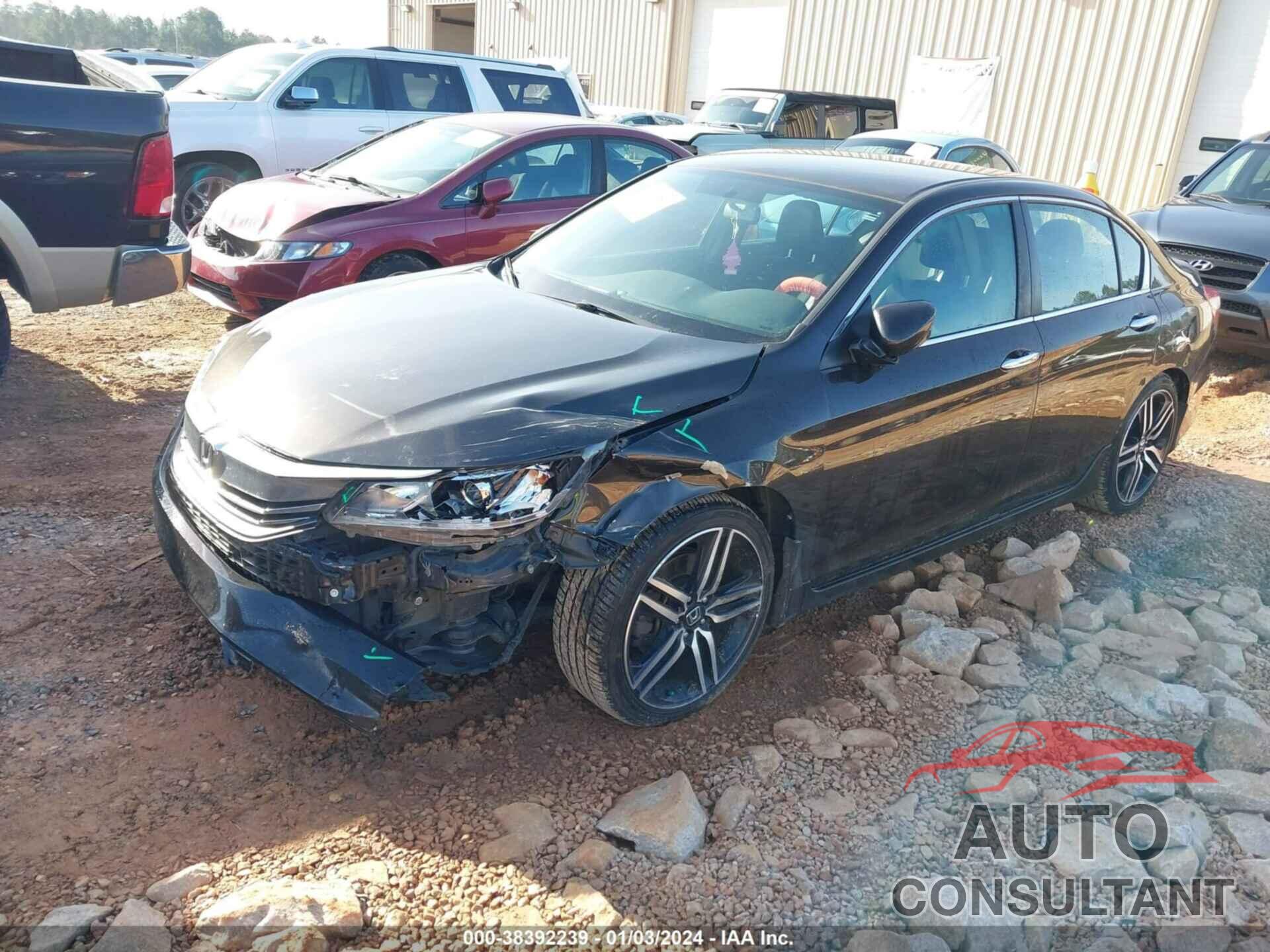 HONDA ACCORD 2016 - 1HGCR2F57GA098631