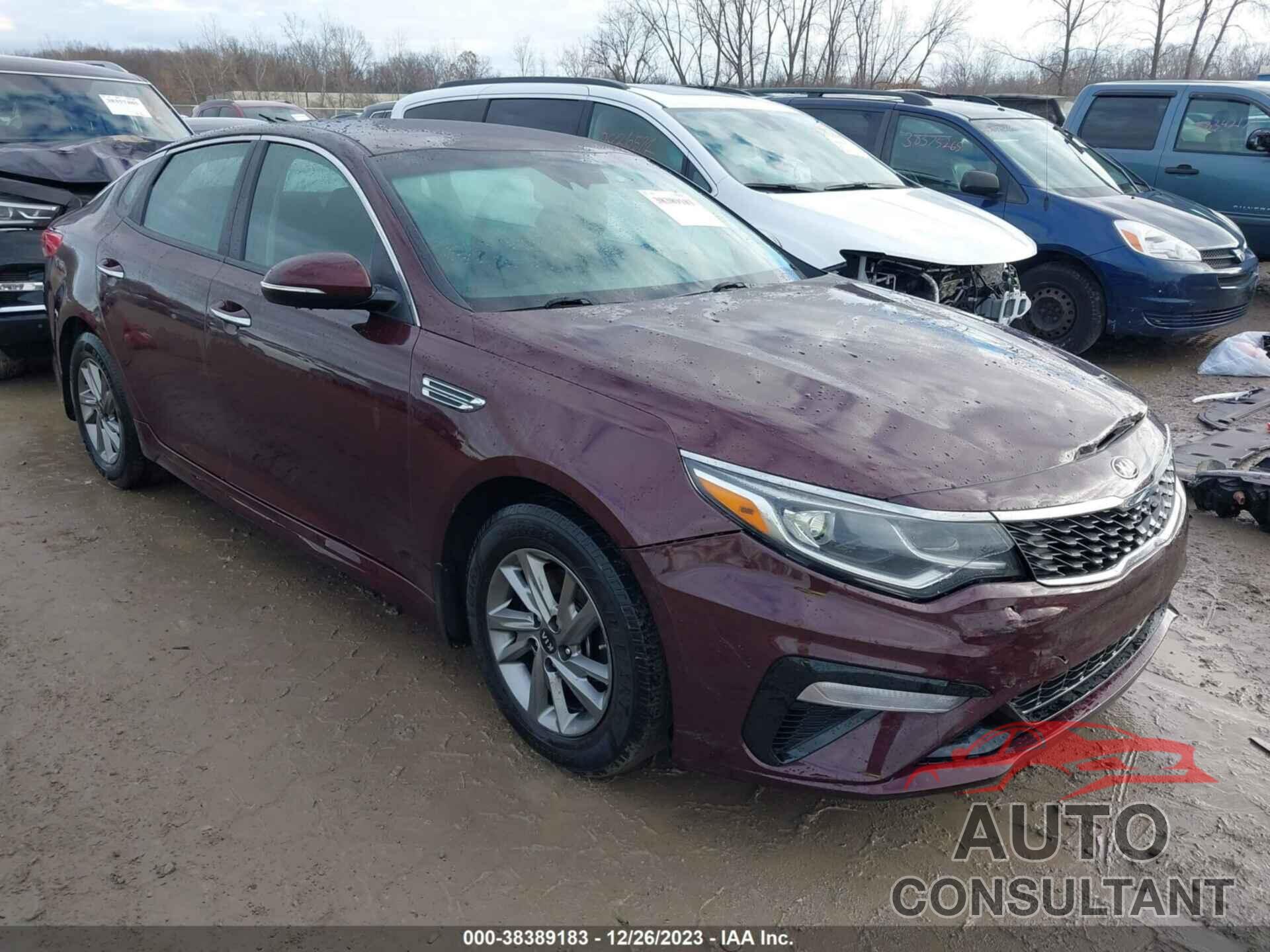 KIA OPTIMA 2019 - 5XXGT4L36KG365075