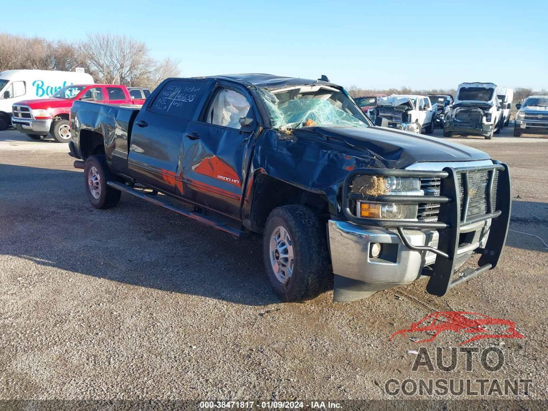 CHEVROLET SILVERADO 2016 - 1GC1KVE83GF284340