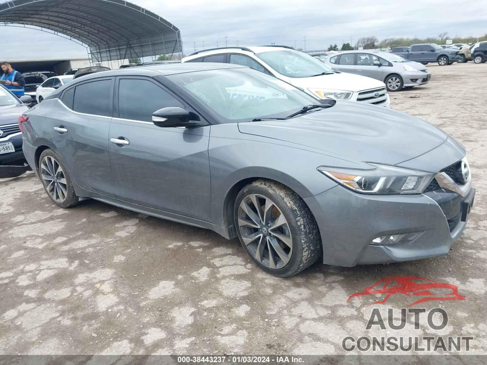 NISSAN MAXIMA 2017 - 1N4AA6AP9HC425183