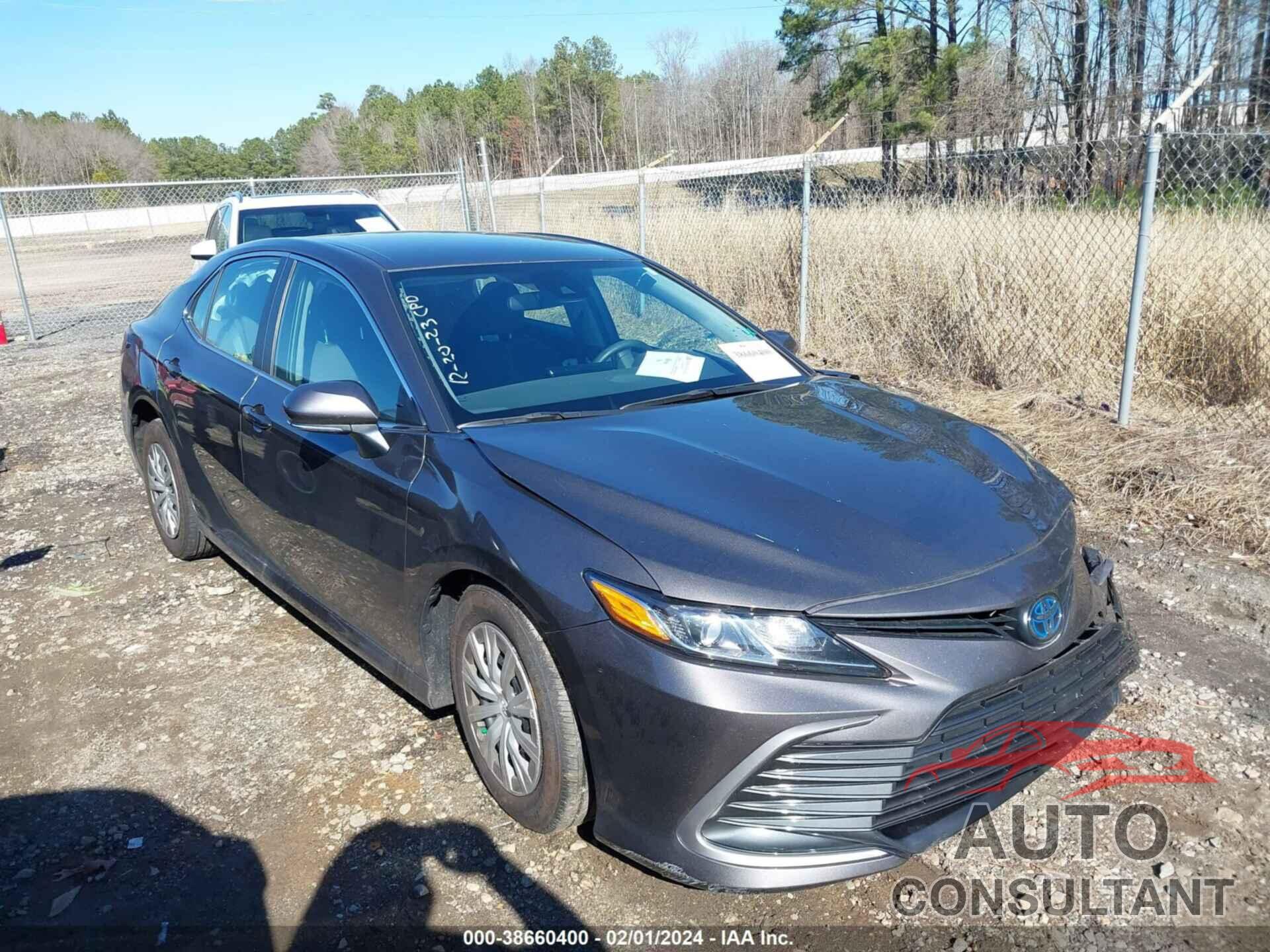 TOYOTA CAMRY 2023 - 4T1C31AK0PU612921